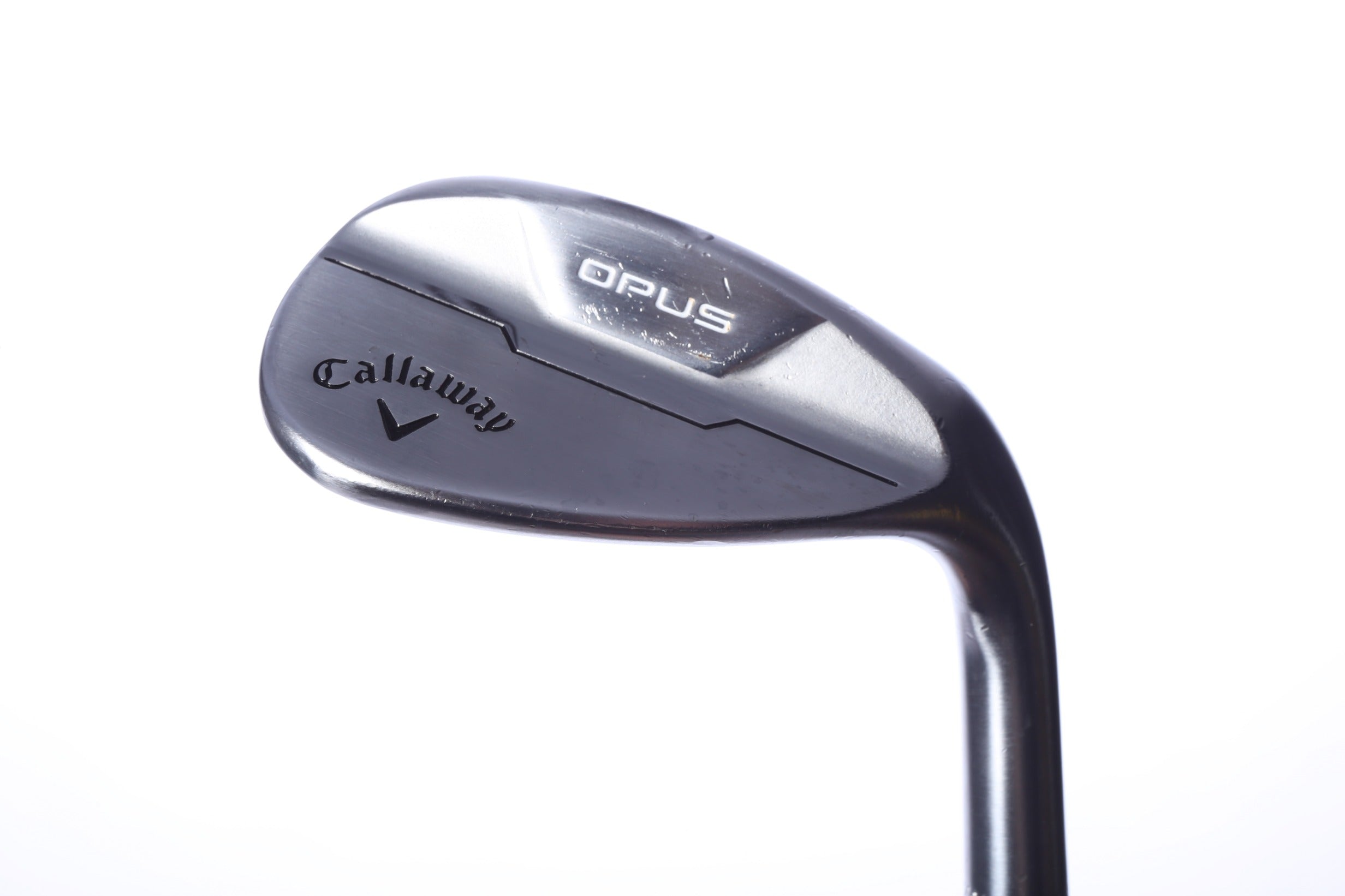 Used Callaway Opus Platinum Chrome Lob Wedge - Right-Handed - 60 Degrees - Wedge Flex-Next Round