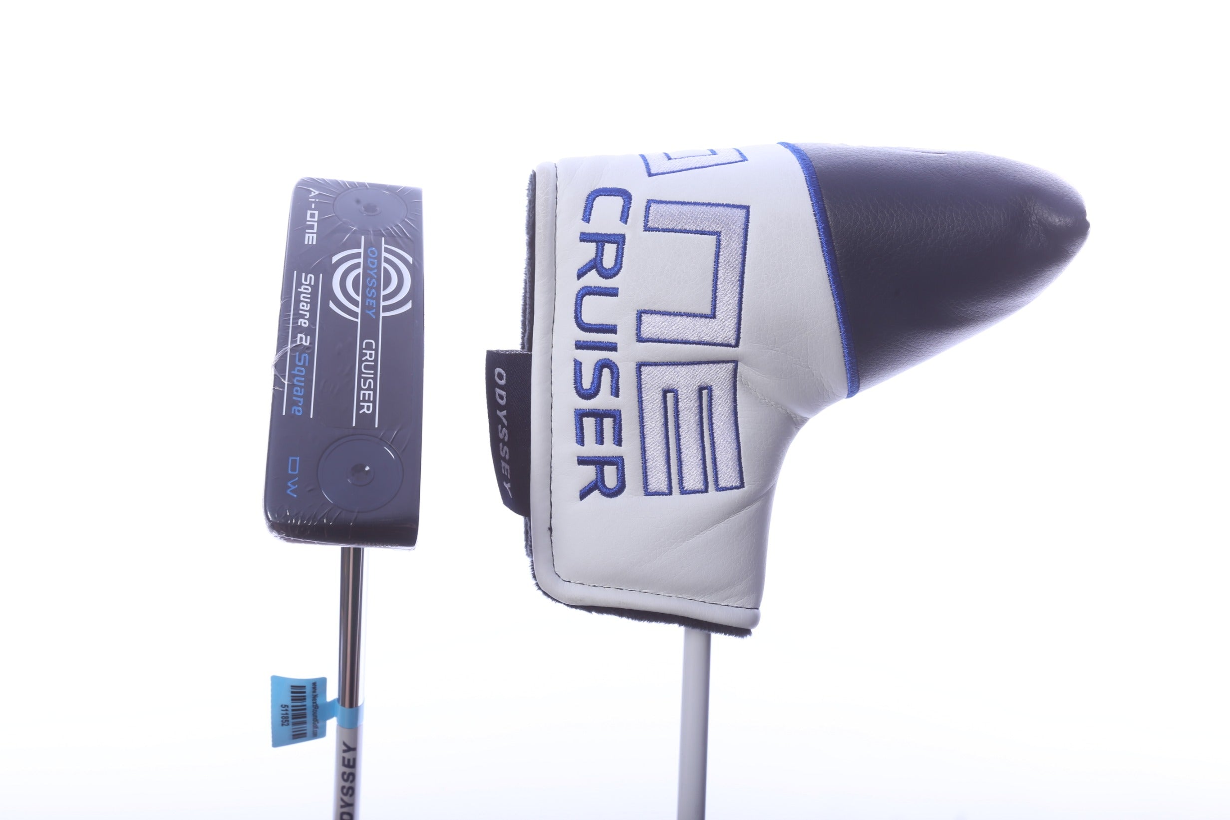 Used Odyssey Ai-ONE Square 2 Square DW Cruiser Right-Handed Putter 