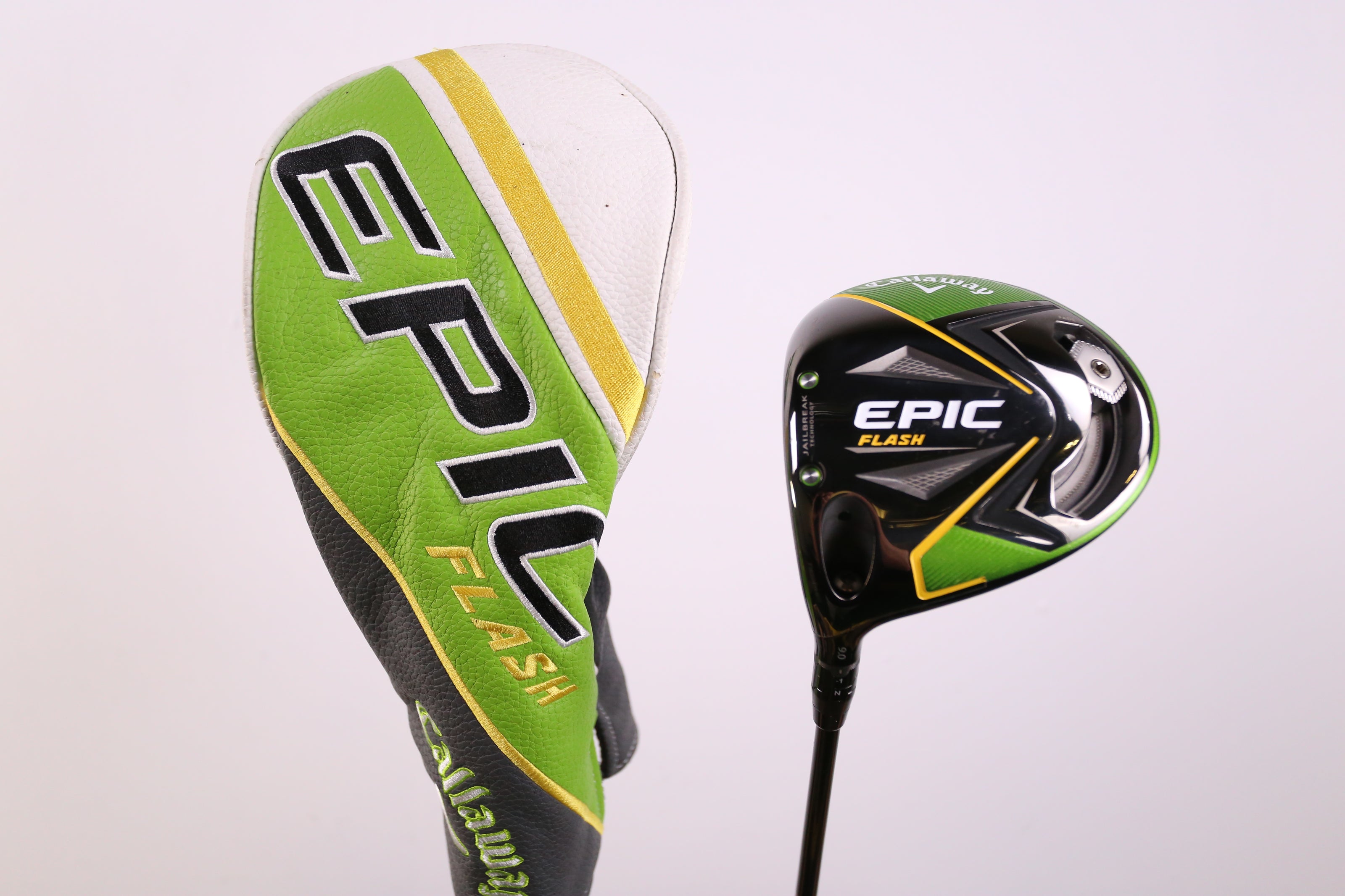 Used Callaway Epic Flash Driver - Left-Handed - 9 Degrees - Extra Stiff Flex-Next Round