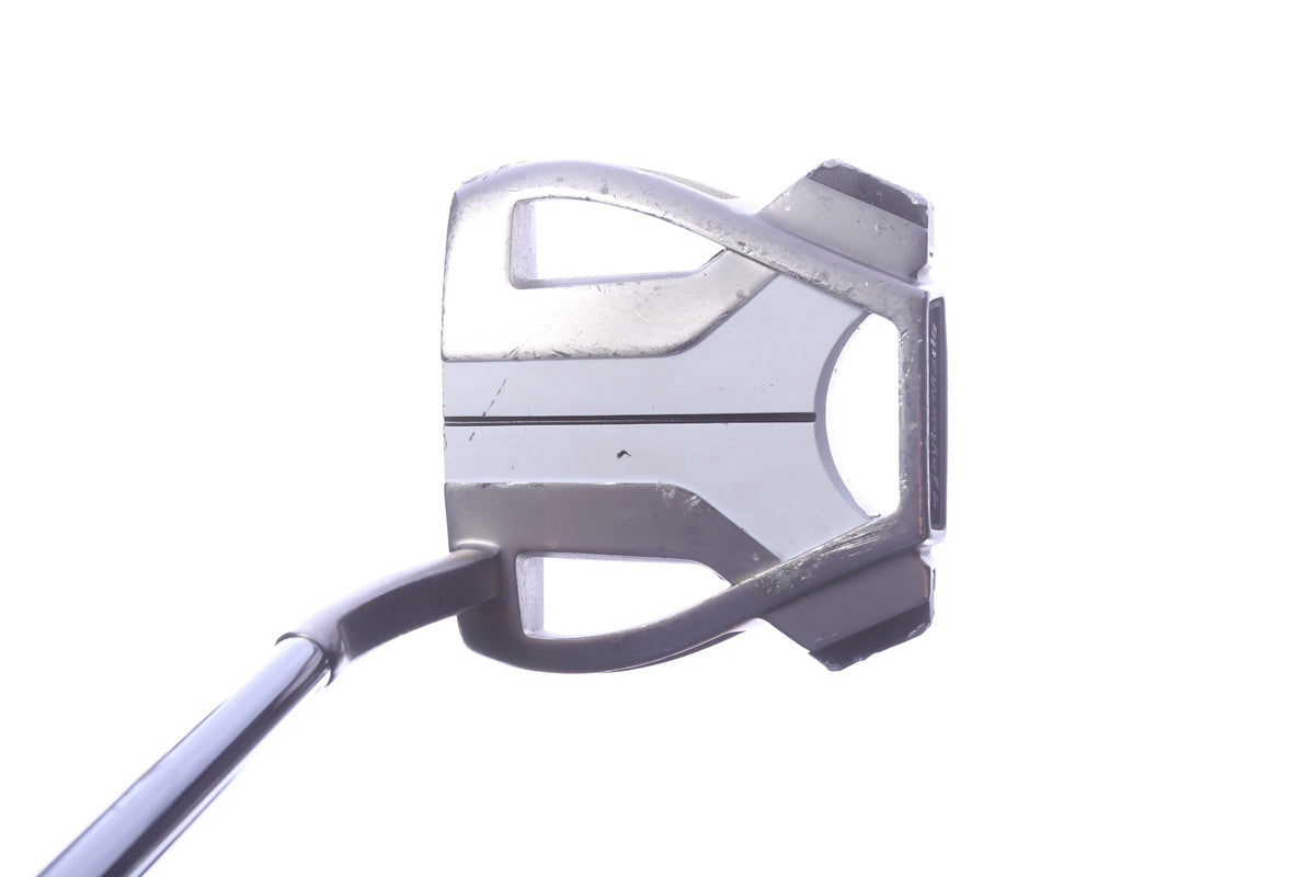 Used TaylorMade Spider X Chalk Single Bend Putter - Right-Handed - 35.5 in - Mallet-Next Round