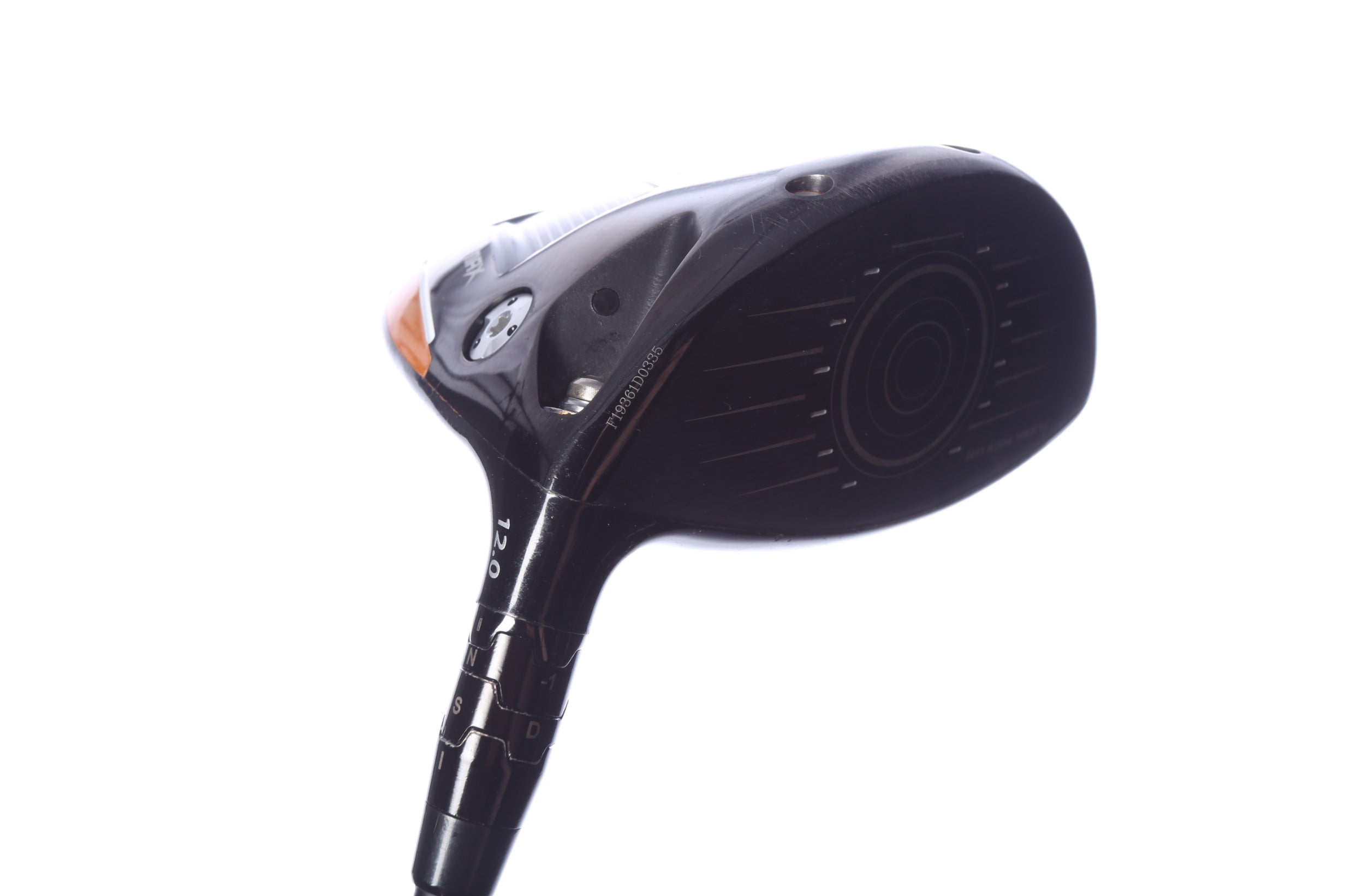 Used Callaway Mavrik Max Driver - 12 Degrees - Ladies Flex UST Mamiya HELIUM Black - Right-Handed