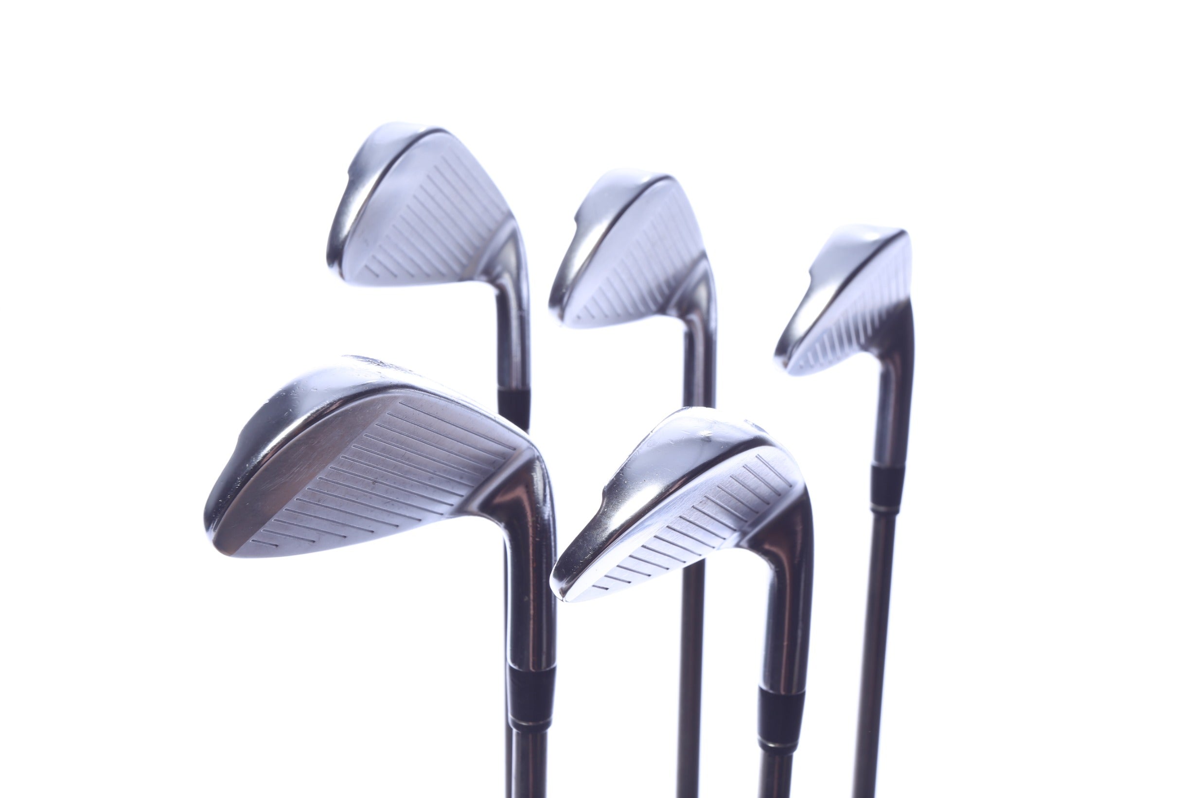 Used Callaway Apex 19 Iron Set - Left-Handed - 6-PW - Regular Flex