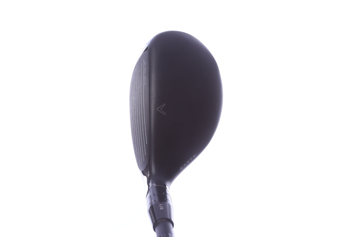 Used Callaway Elyte X 4H Hybrid - Right-Handed - 21 Degrees - Seniors Flex