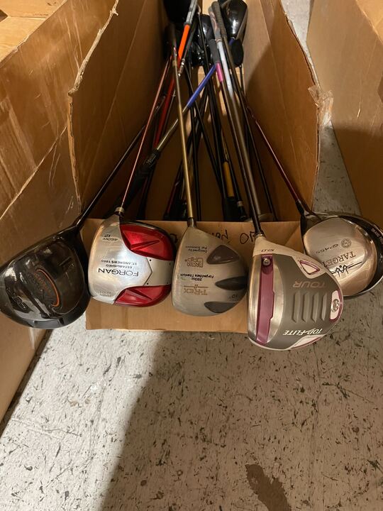 Wholesale Lot of 20 Mixed Drivers
