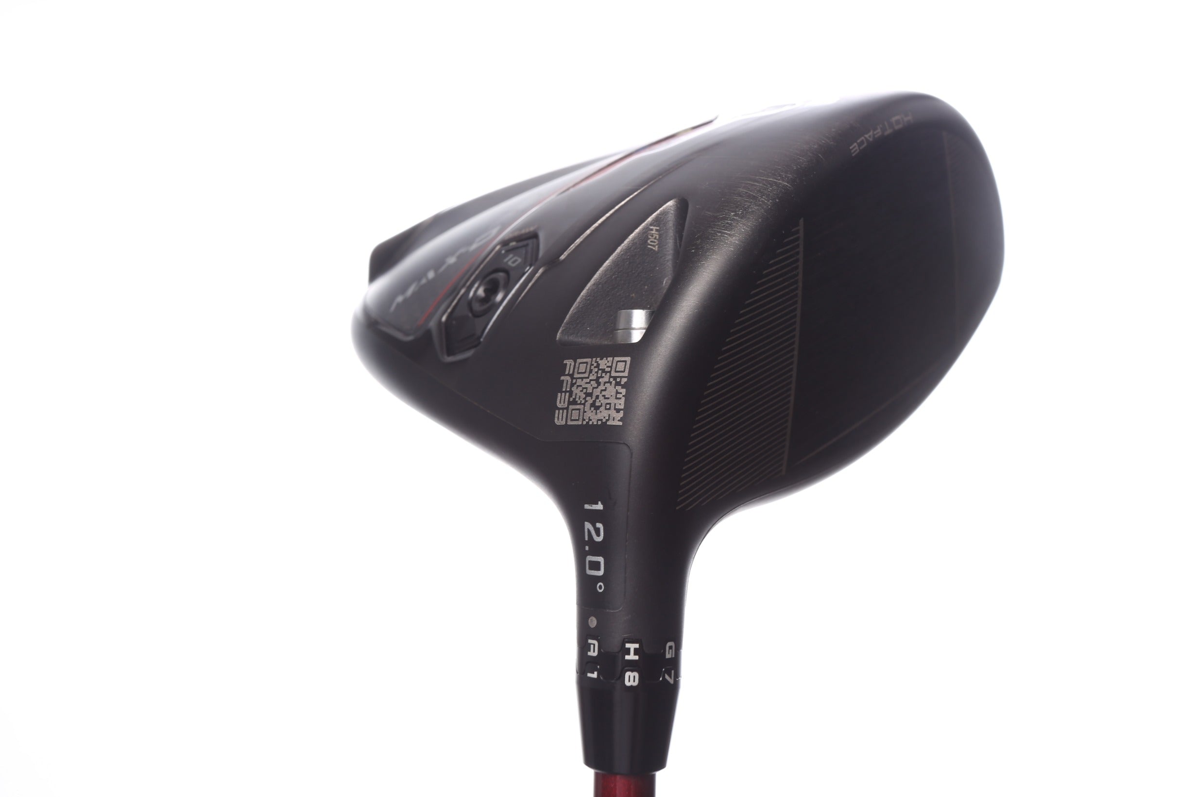 Used Cobra DS-ADAPT MAX-D Driver - 12 Degrees - Seniors Flex Project X Denali - Right-Handed-Next Round