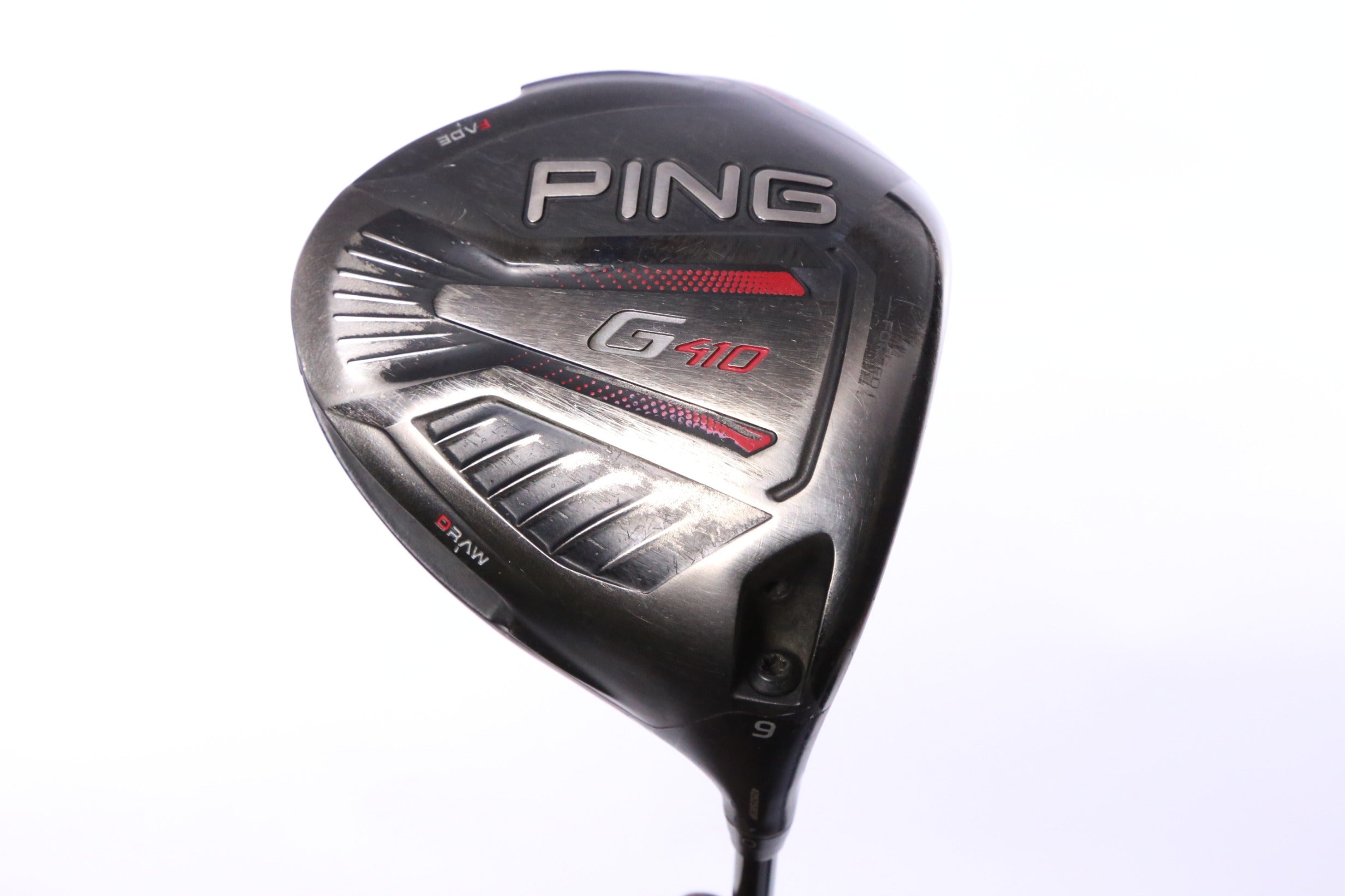 Used Ping G410 Plus Driver - 9 Degrees - Stiff Flex Mitsubishi Kai'li - Right-Handed-Next Round