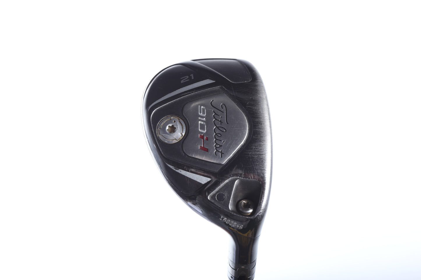Used Titleist 910 H 4H Hybrid - Right-Handed - 21 Degrees - Stiff Flex-Next Round