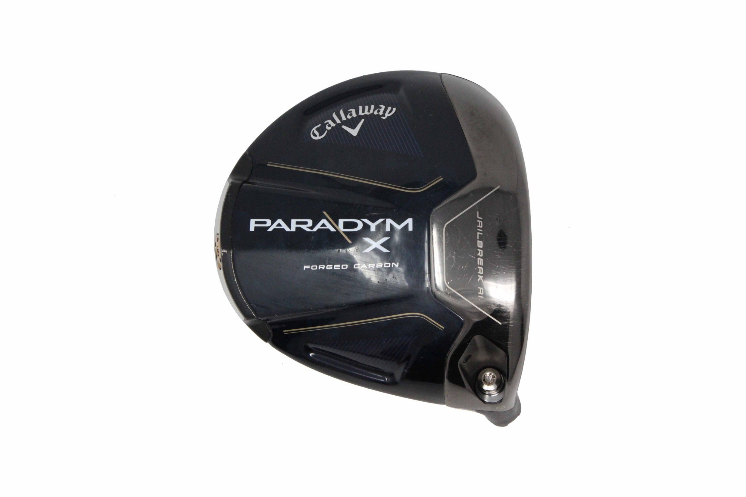 Used Callaway Paradym X Driver - HEAD ONLY - Right-Handed - 12 Degrees-Next Round