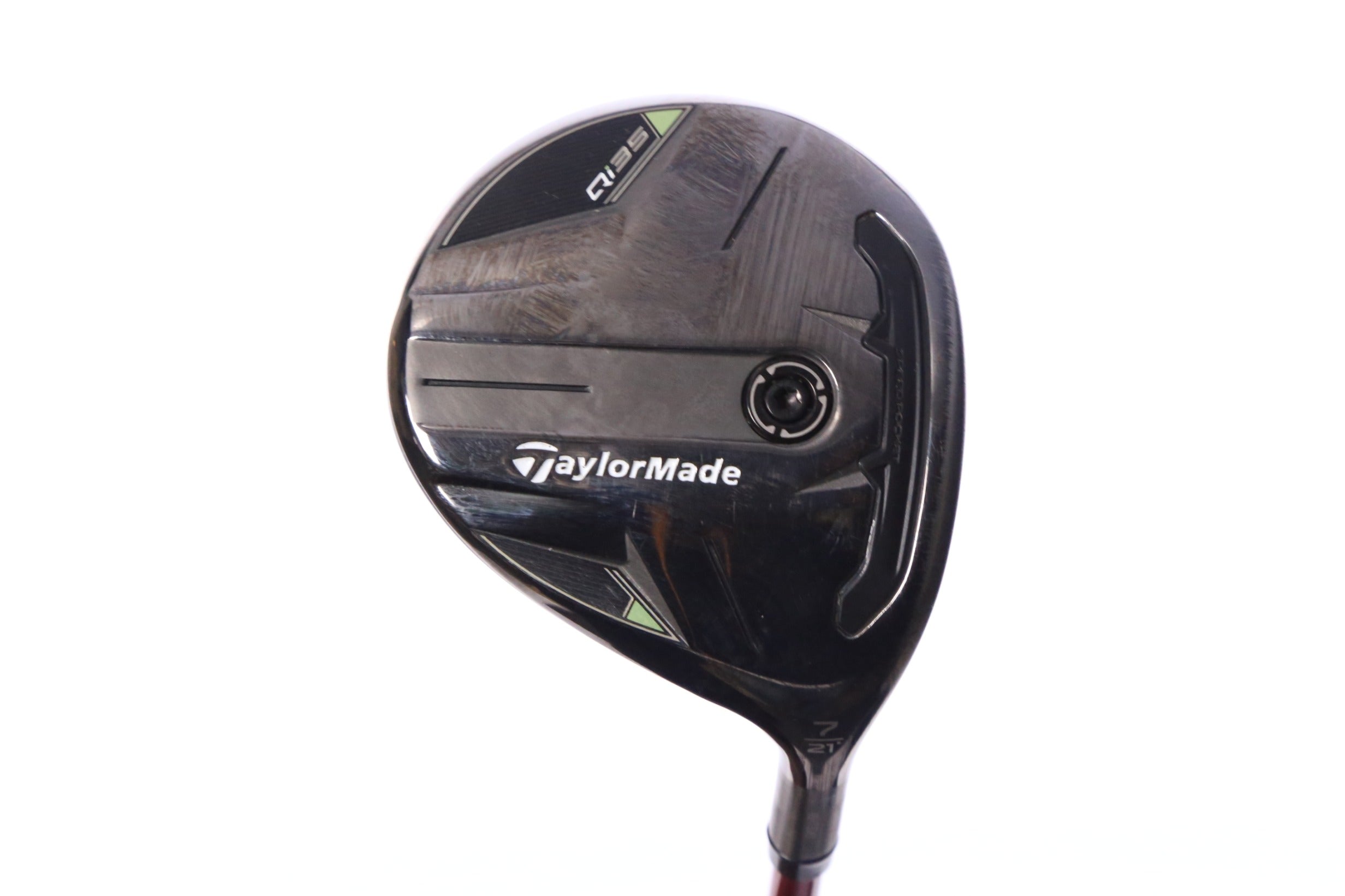 Used TaylorMade Qi35 7-Wood - Right-Handed - 21 Degrees - Stiff Flex-Next Round