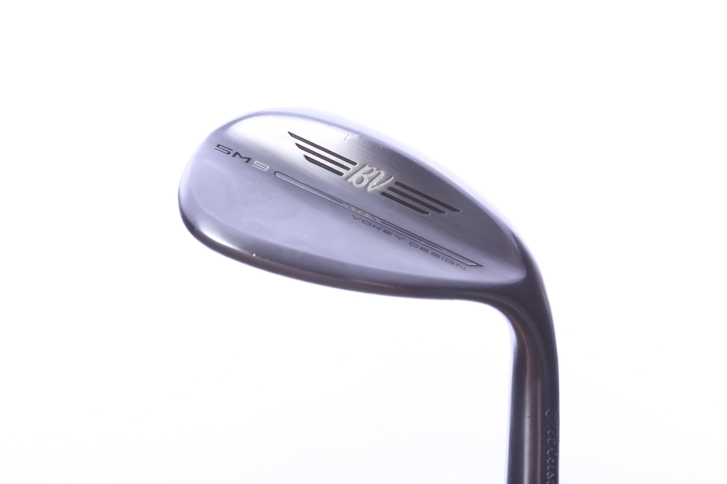 Used Titleist Vokey SM9 Tour Chrome Lob Wedge - Right-Handed - 58 Degrees - Wedge Flex
