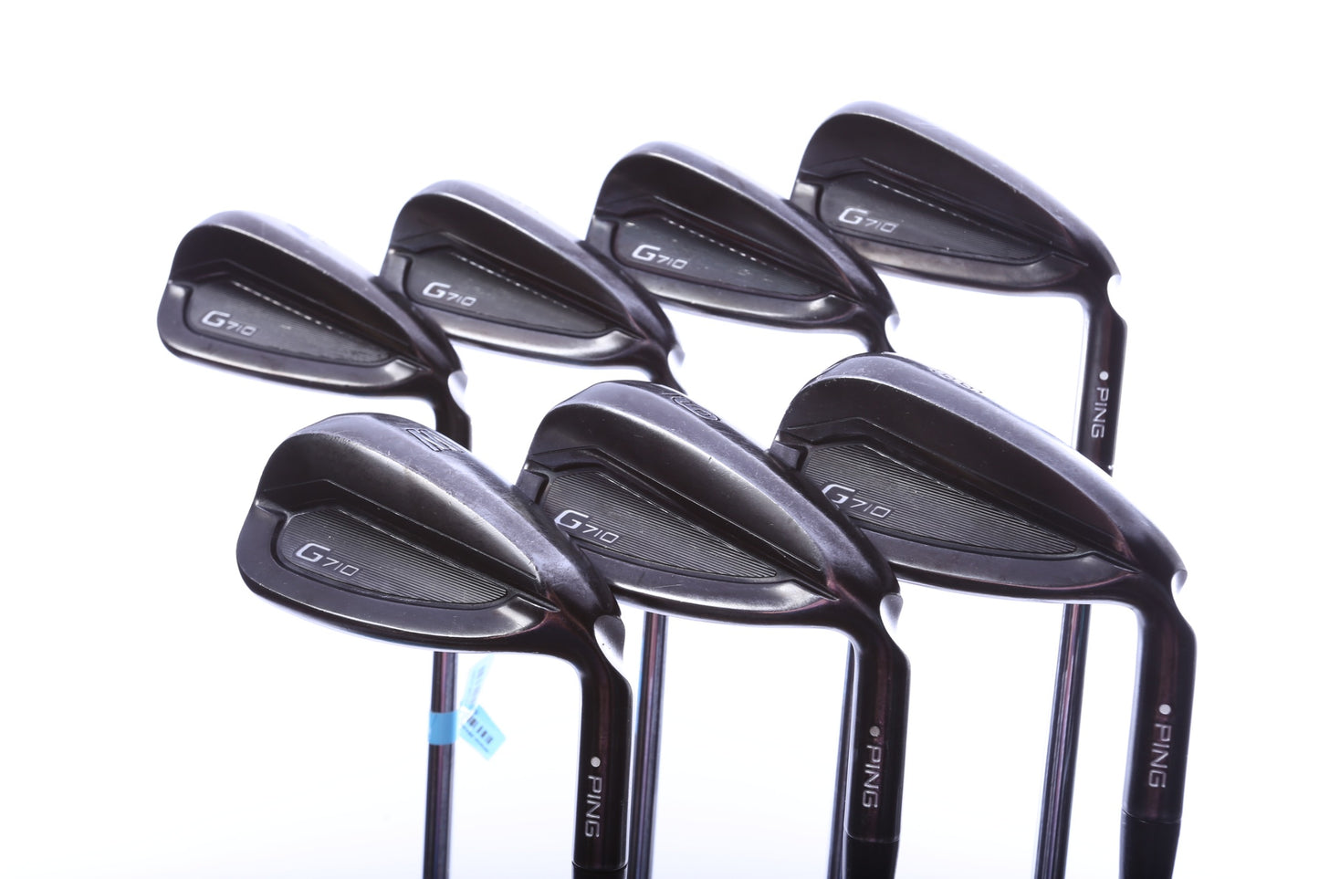Used Ping G710 Iron Set - Right-Handed - 4-PW - Regular Flex-Next Round