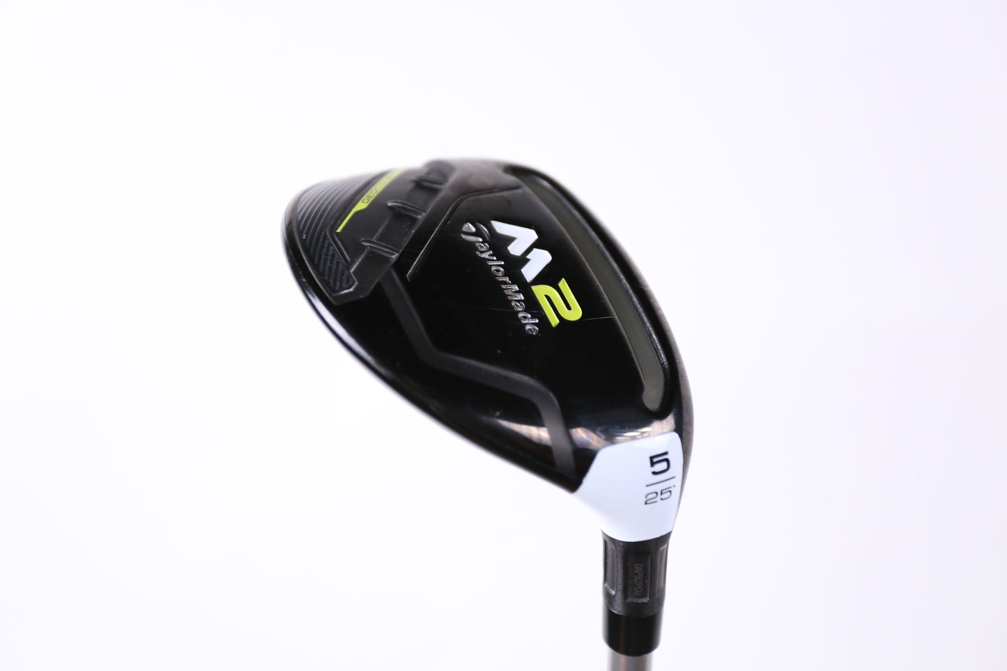 Used TaylorMade M2 Rescue 2017 5H Hybrid - Right-Handed - 25 Degrees - Ladies Flex-Next Round