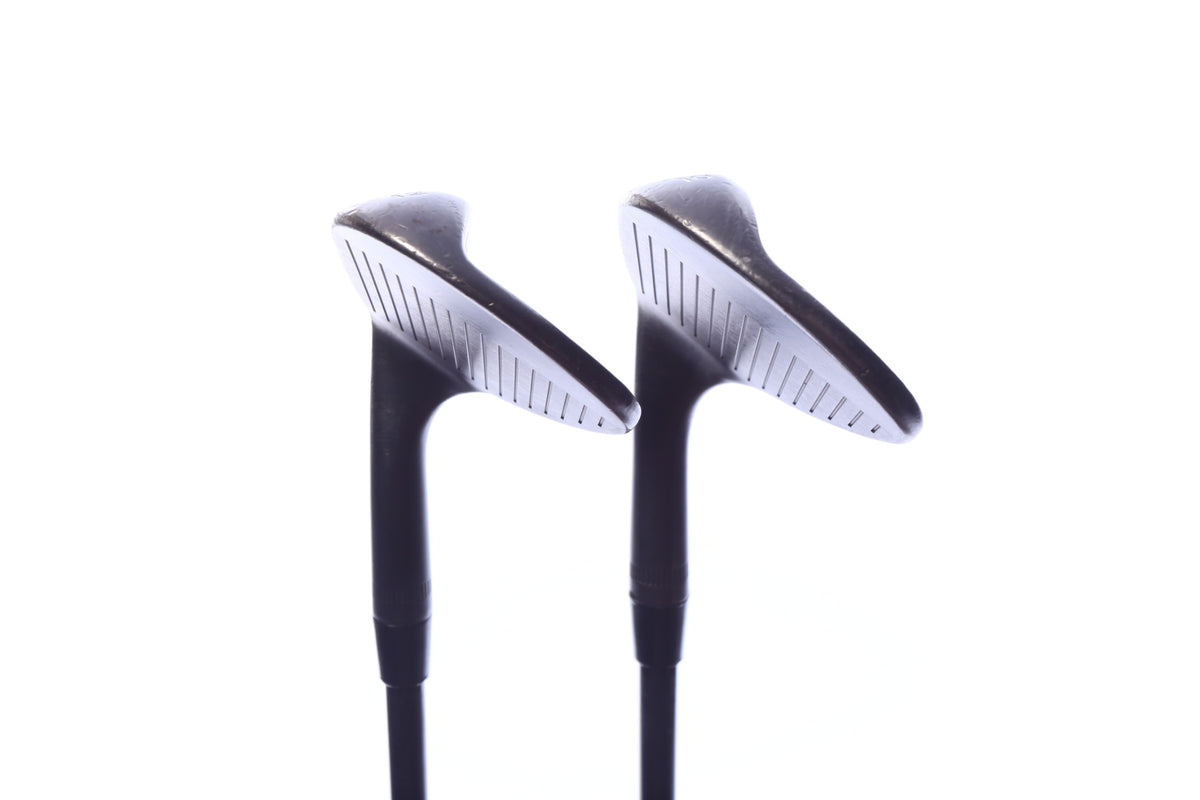 Used Callaway MD3 Milled Black Wedge Set - Right-Handed - 50*, 54* - Variable Flex