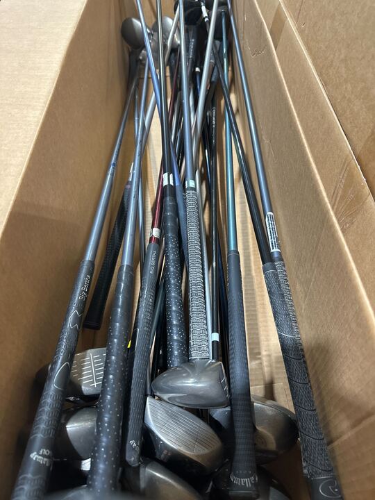 Wholesale Lot of 25 Callaway Big Bertha, Steelhead, Hawkeye and Warbird Drivers-Next Round