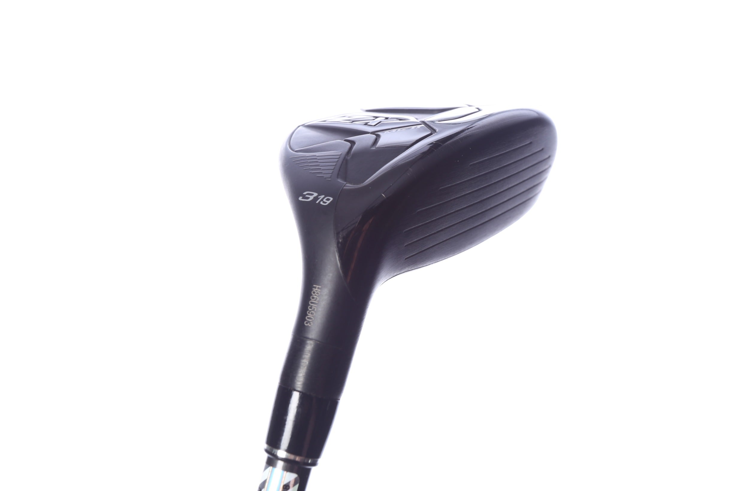 Used Srixon ZX MKII 3H Hybrid - Right-Handed - 19 Degrees - Stiff Flex-Next Round