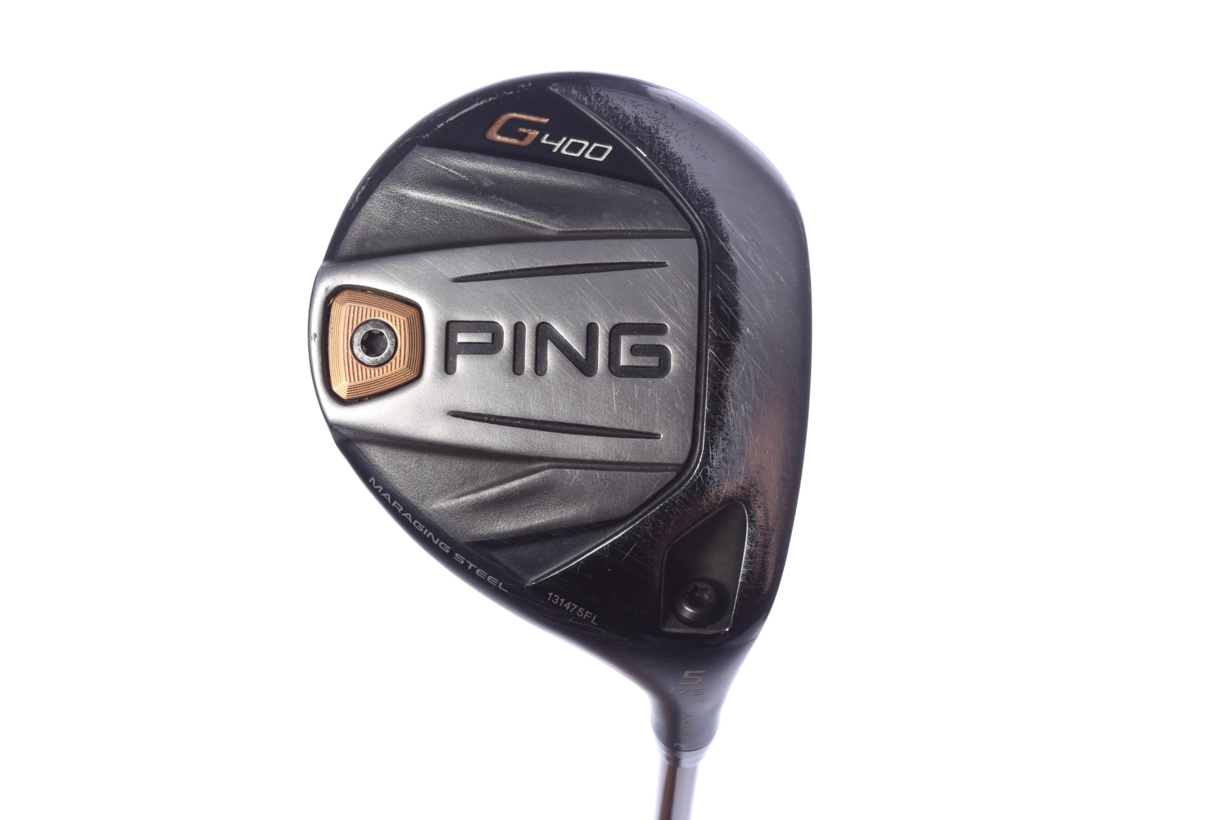 Used Ping G400 5-Wood - Right-Handed - 17.5 Degrees - Regular Flex-Next Round