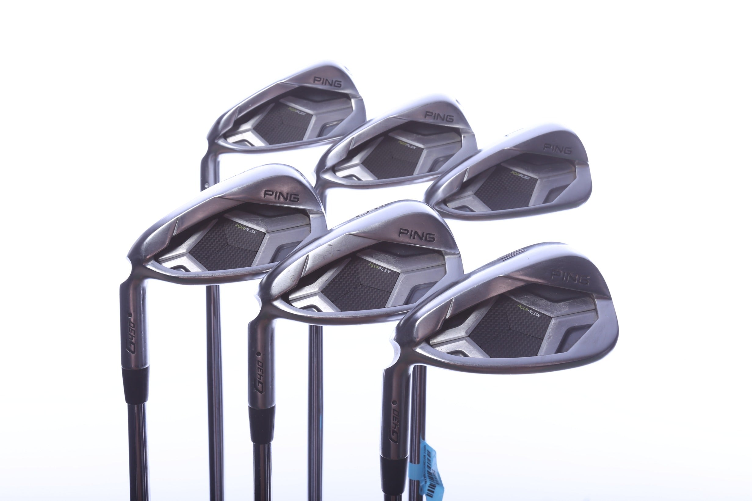Used Ping G430 Iron Set - Left-Handed - 5-PW - Stiff Flex-Next Round