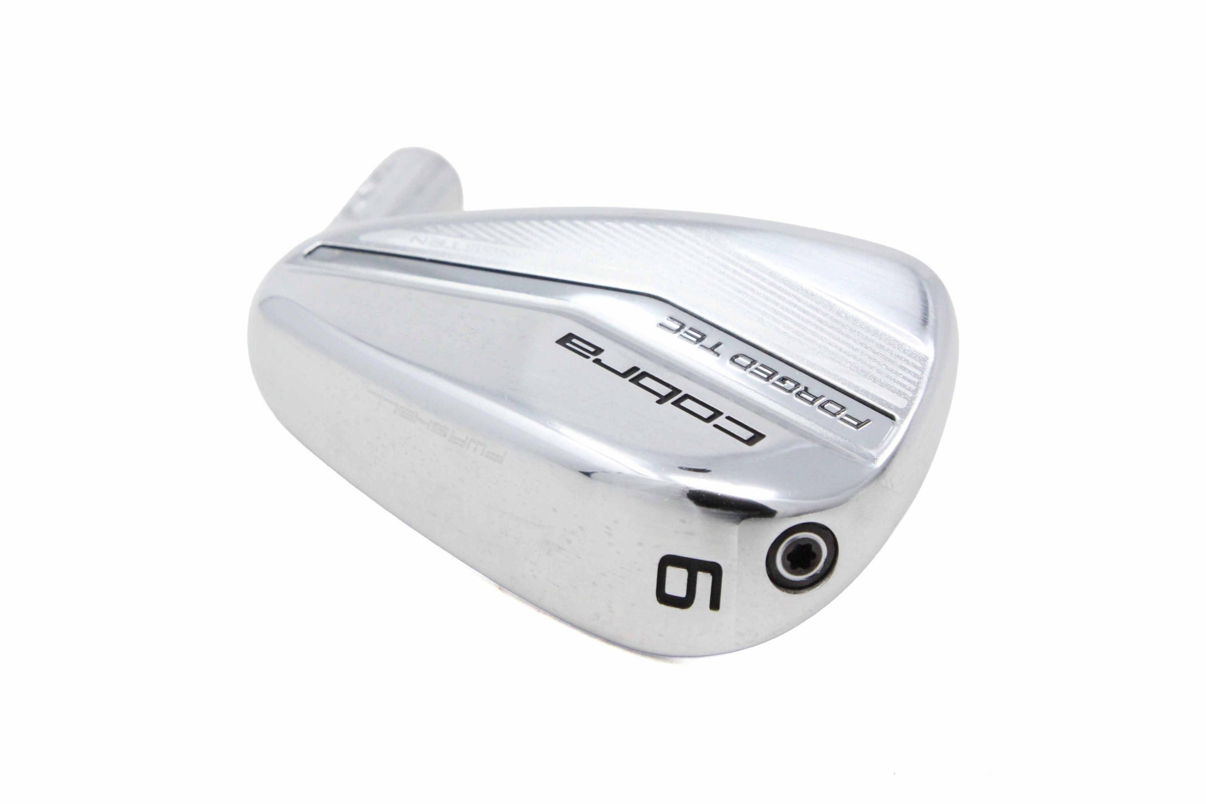 Used Cobra 2022 KING Forged Tec Single 9-Iron - Right-Handed - Not Specified Flex-Next Round