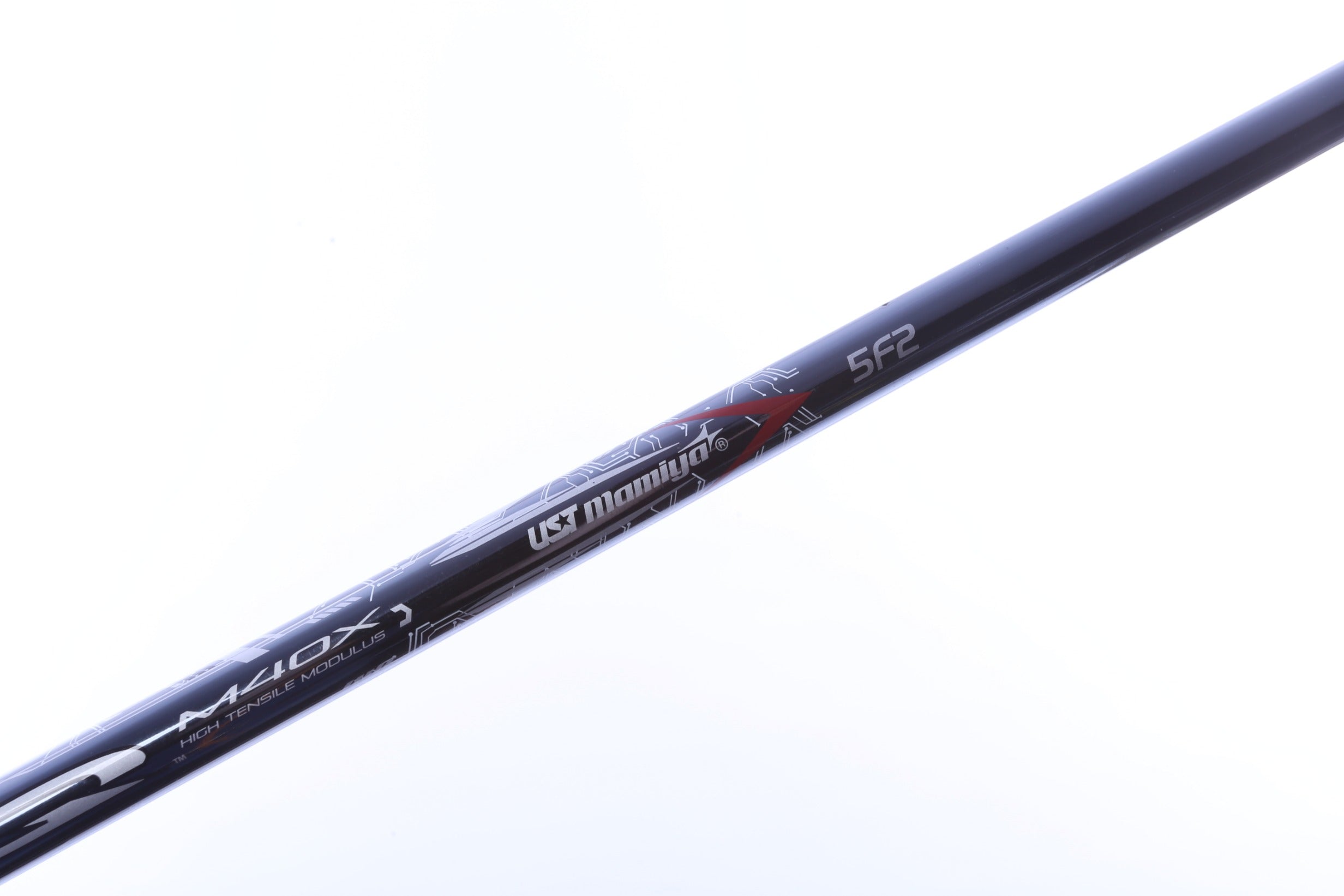 Used Ust Mamiya Lin-Q M40X Red Fairway Wood Shaft Seniors Flex Graphite - 41.75 in - Cobra Adapter-Next Round