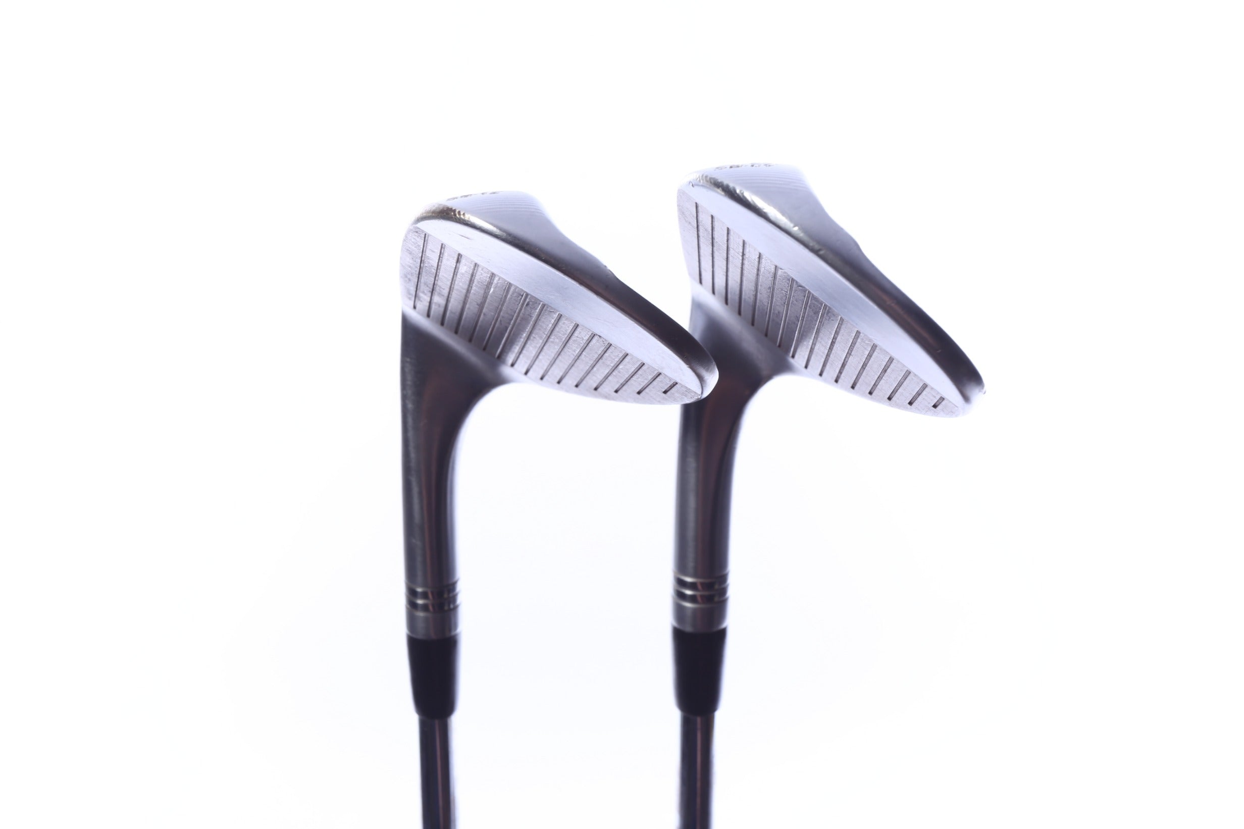 Used TaylorMade Milled Grind 2 Chrome Wedge Set - Right-Handed - 52*, 56* - Stiff Flex