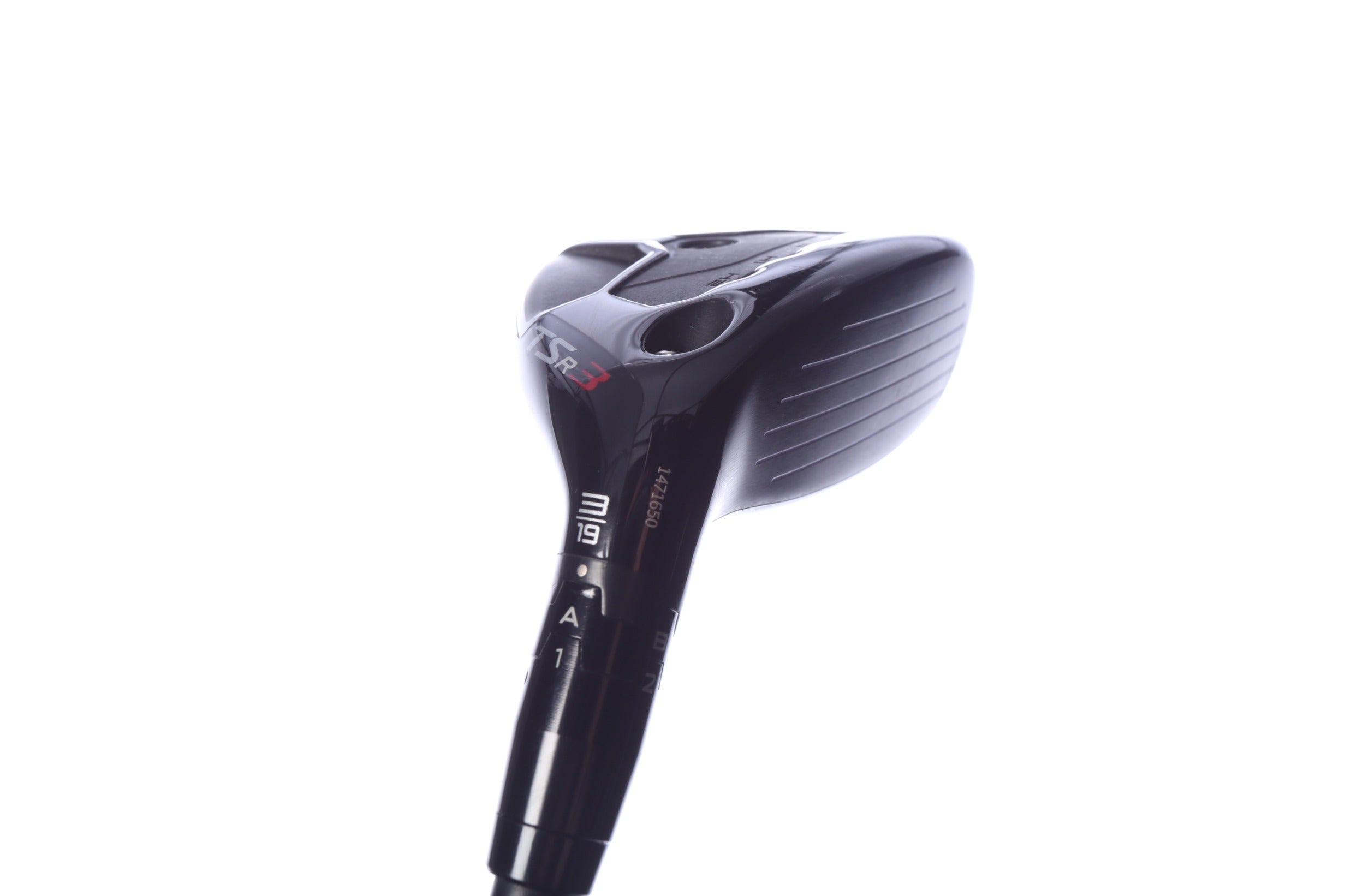 Used Titleist TSR3 3H Hybrid - Right-Handed - 19 Degrees - Stiff Flex-Next Round
