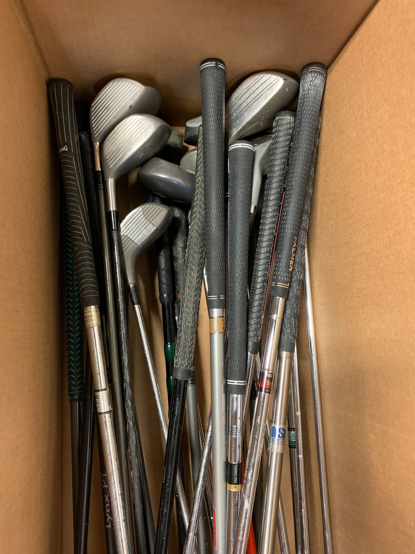 Wholesale Lot of 30 Assorted Drivers-Next Round