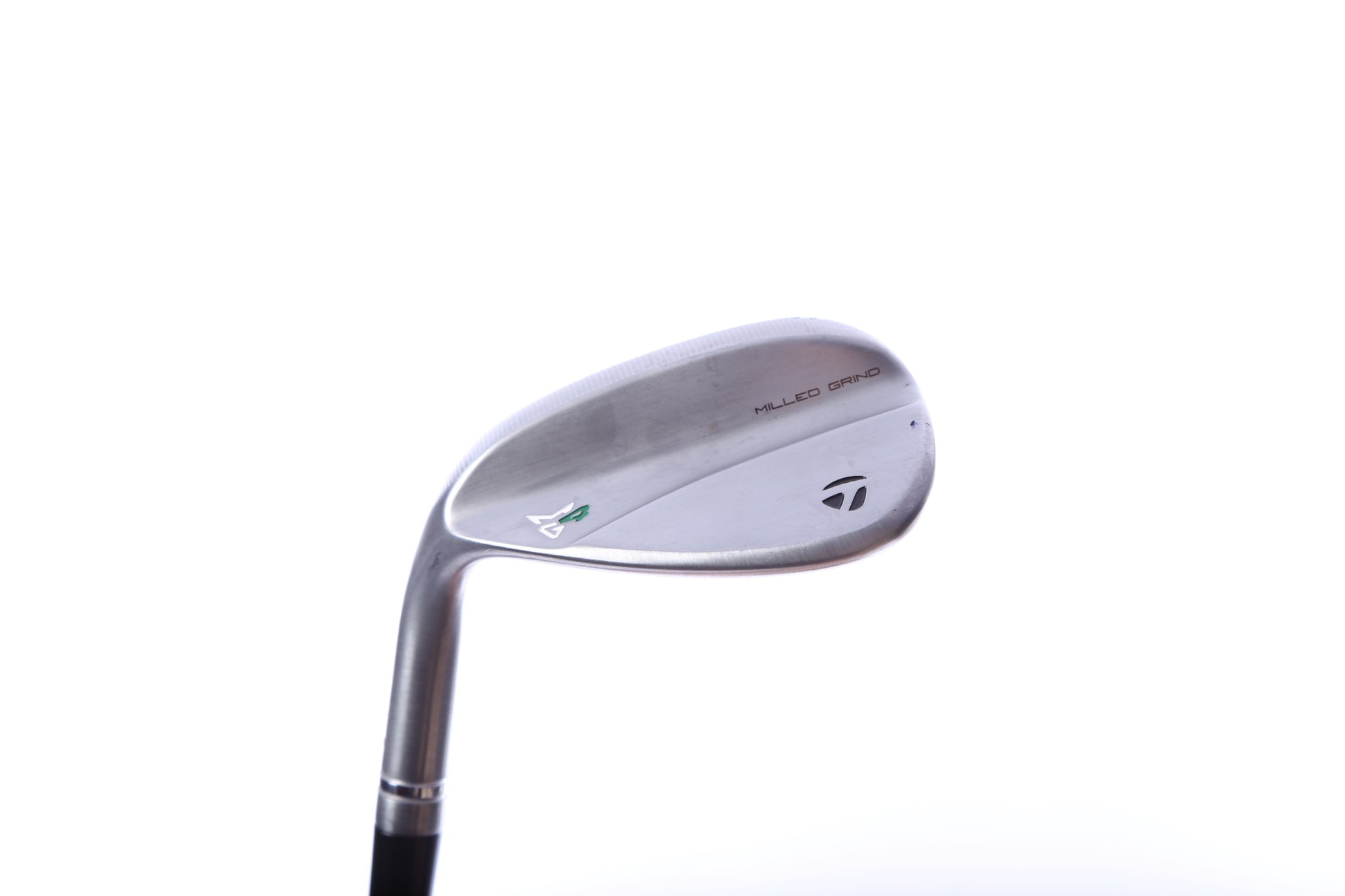 Used TaylorMade Milled Grind 4 Sand Wedge - Left-Handed - 56 Degrees - Stiff Flex-Next Round