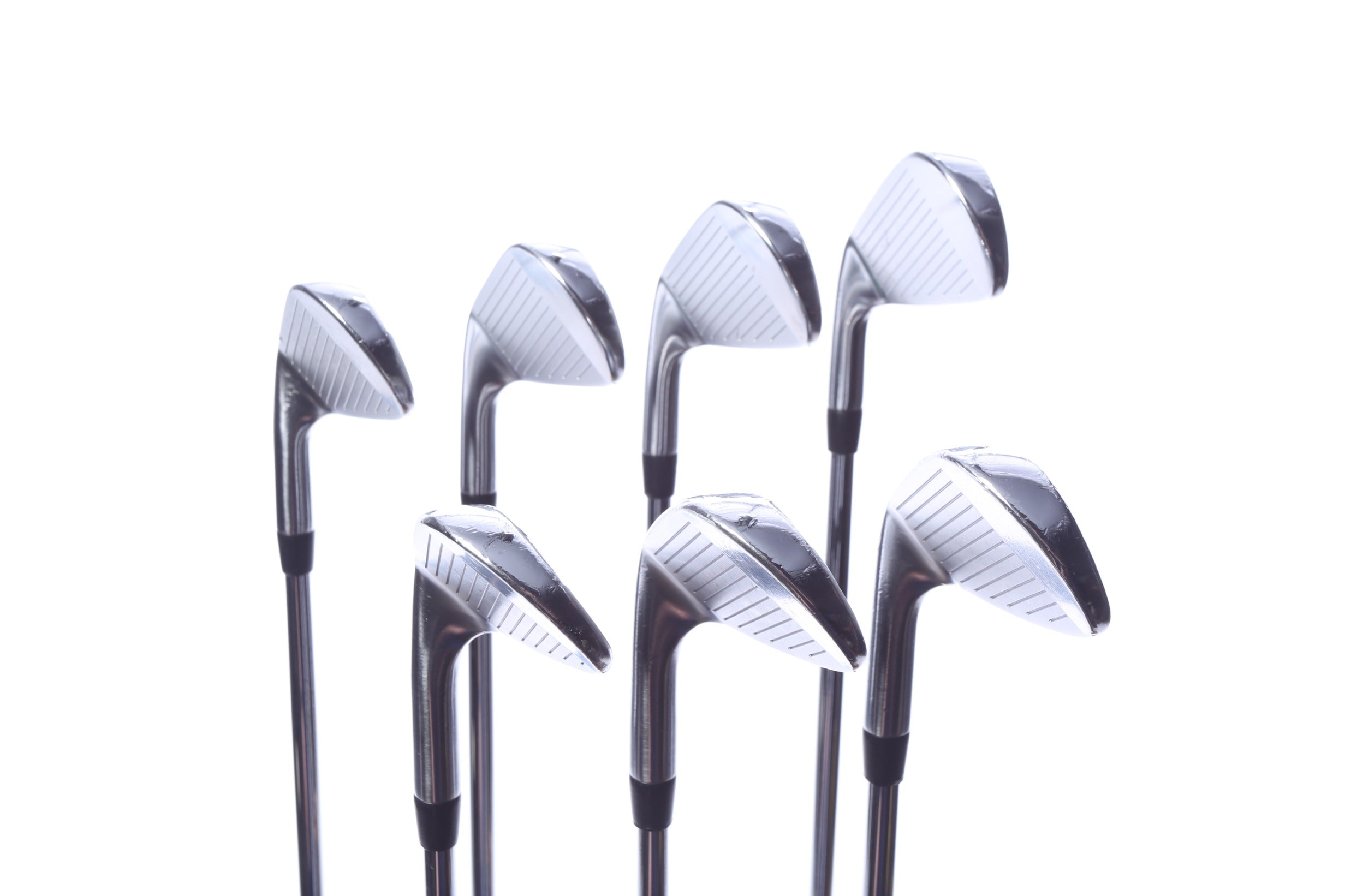 Used Titleist 718 AP2 Iron Set - Right-Handed - 4-PW - Stiff Flex