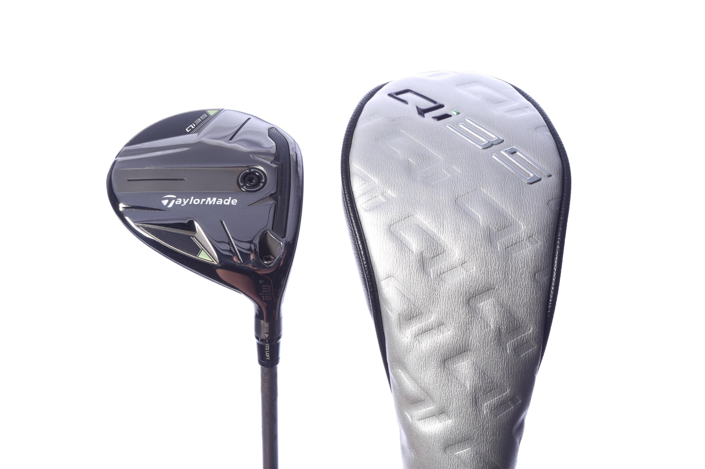 Used TaylorMade Qi35 3-Wood - Right-Handed - 15 Degrees - Regular Flex
