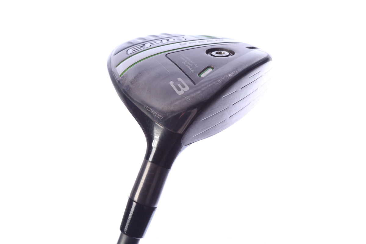 Used Callaway Epic Speed 3-Wood - Right-Handed - 15 Degrees - Stiff Flex