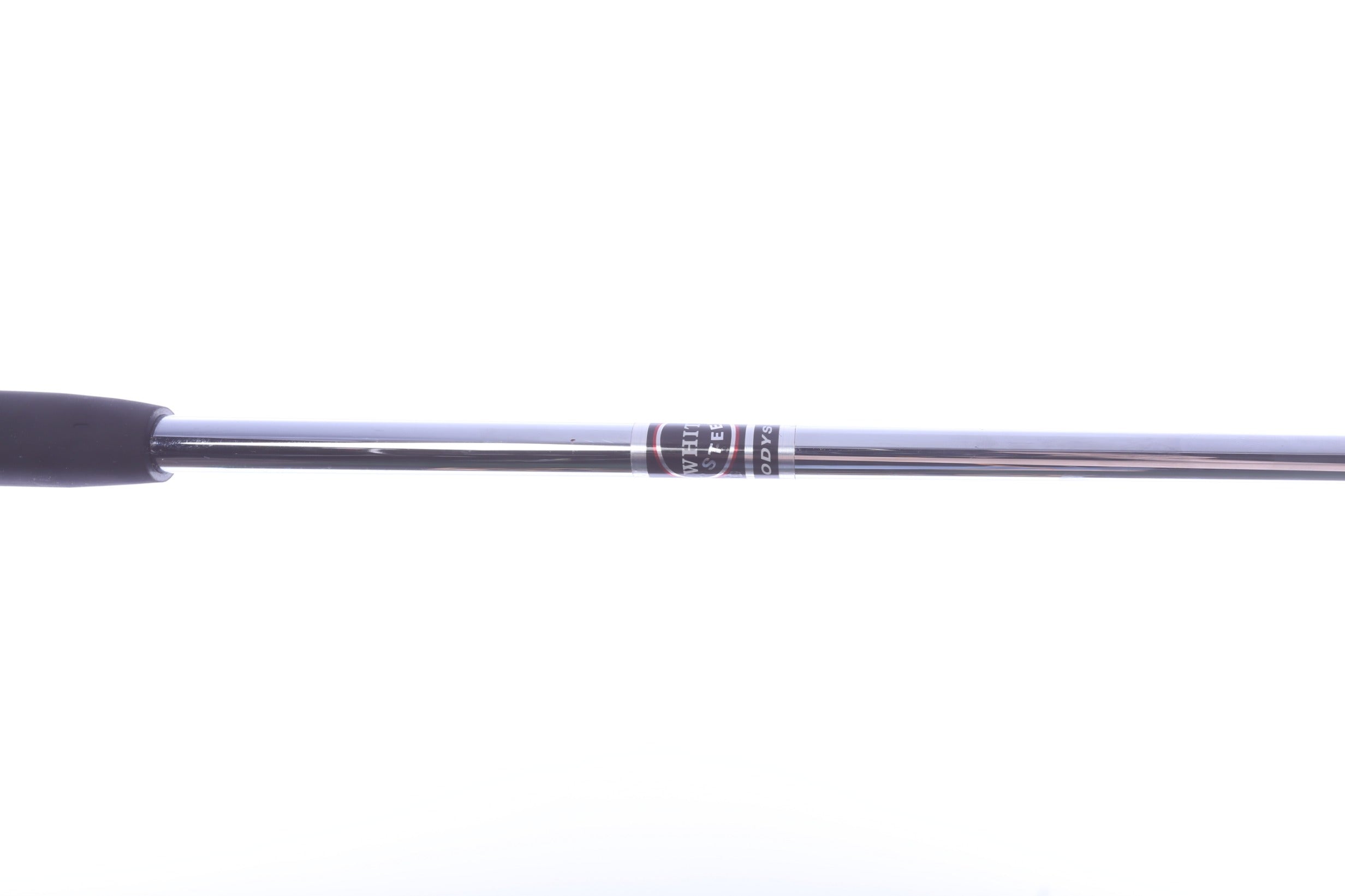 Used Odyssey White Steel Tri Ball SRT Putter - Right-Handed - 35 in - Mallet
