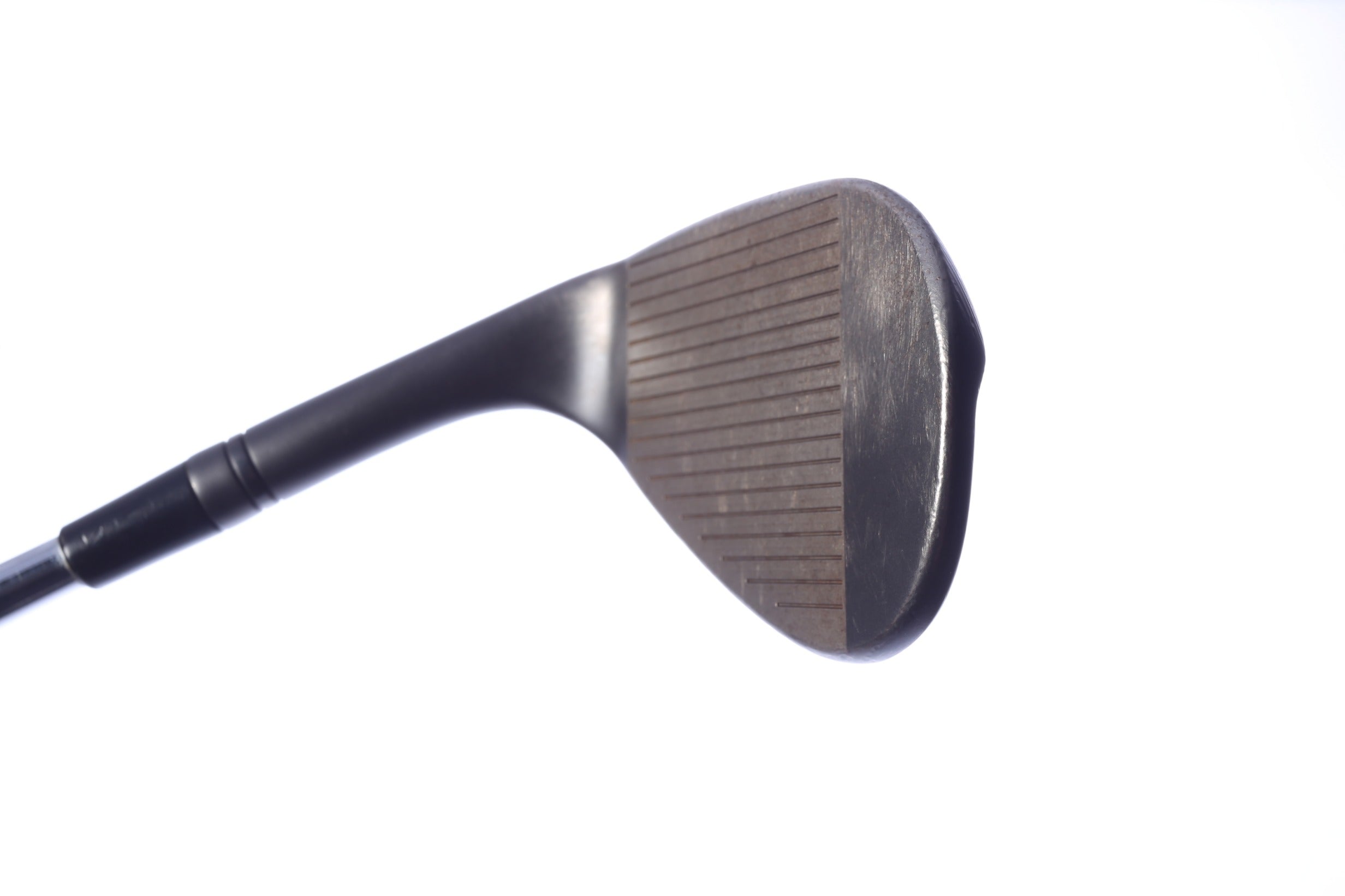 Used TaylorMade Milled Grind 3 Black Lob Wedge - Right-Handed - 60 Degrees - Stiff Flex