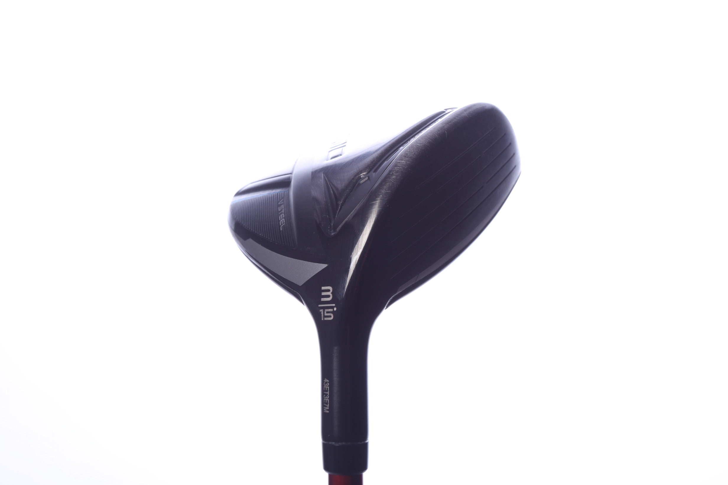 Used TaylorMade Qi10 3-Wood - Right-Handed - 15 Degrees - Stiff Flex-Next Round