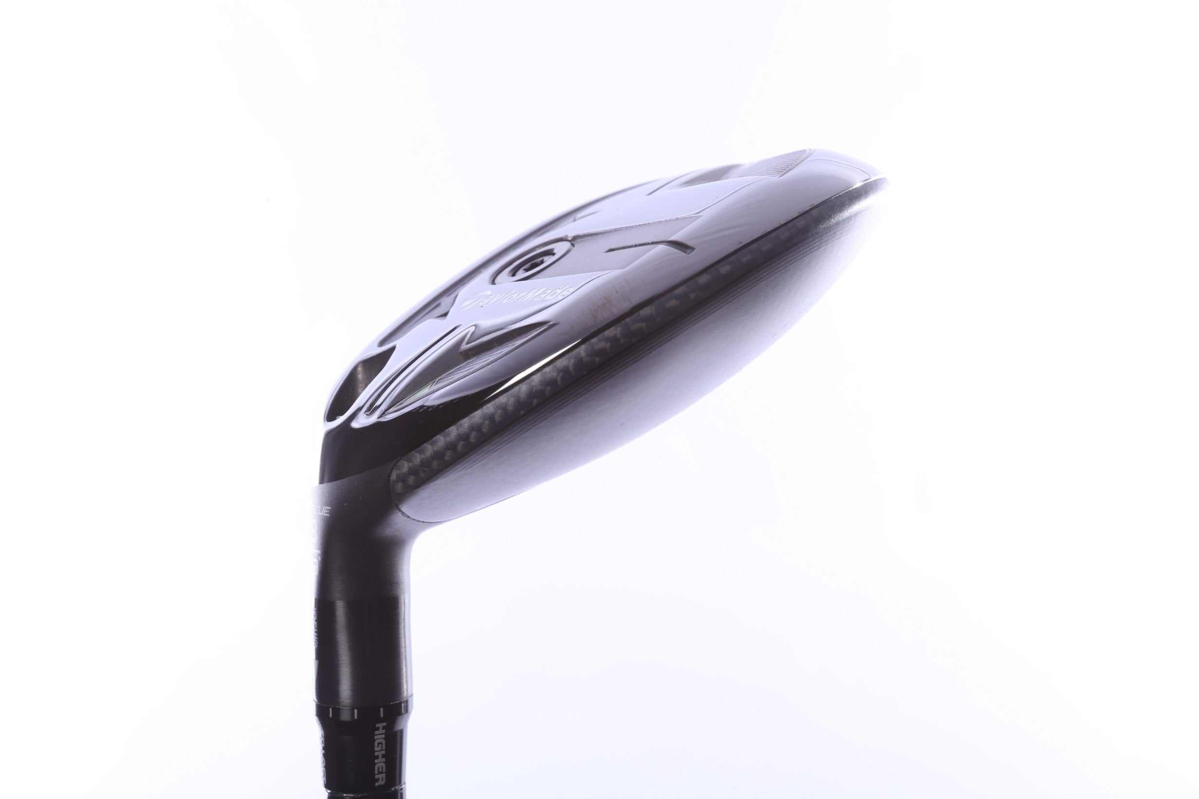 Used TaylorMade Qi35 Rescue 3H Hybrid - Left-Handed - 19 Degrees - Stiff Flex-Next Round