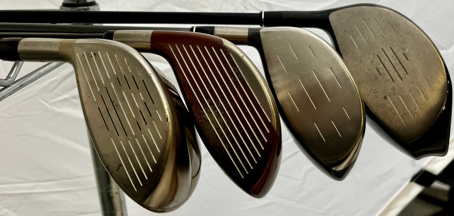 Wholesale Lot of 30 Golf Clubs - TaylorMade Drivers-Next Round