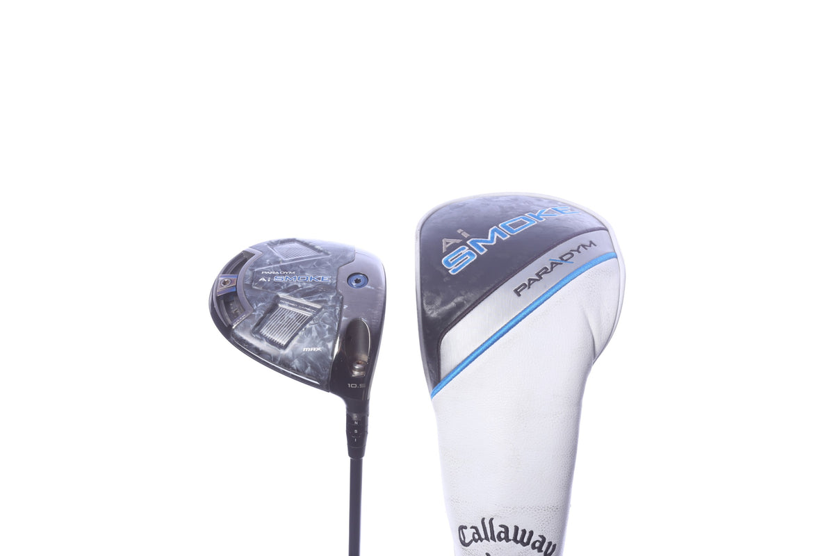 Used Callaway Paradym Ai Smoke MAX Driver - 10.5 Degrees - Regular Flex Project X Cypher - Right-Handed