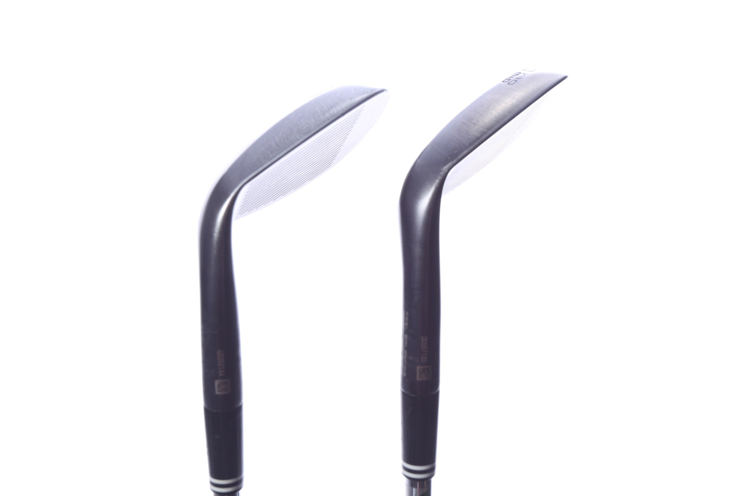 Used Cleveland RTX-4 Black Satin Wedge Set - Right-Handed - 50*, 54* - Stiff Flex