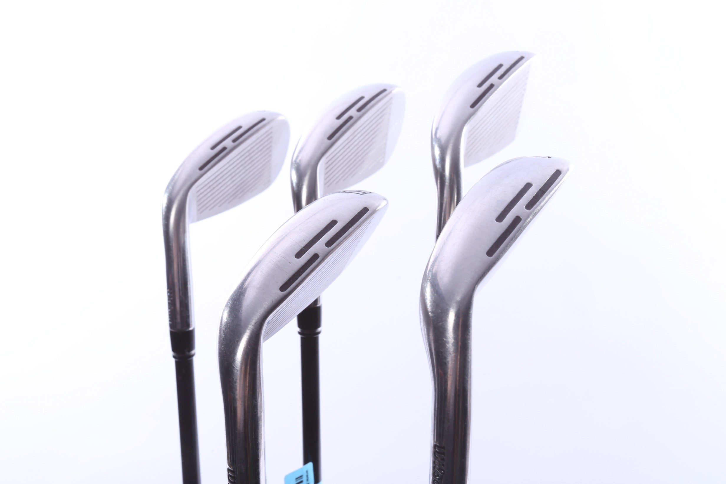 Used Wilson Dynapwr Iron Set - Right-Handed - 6-PW - Regular Flex-Next Round