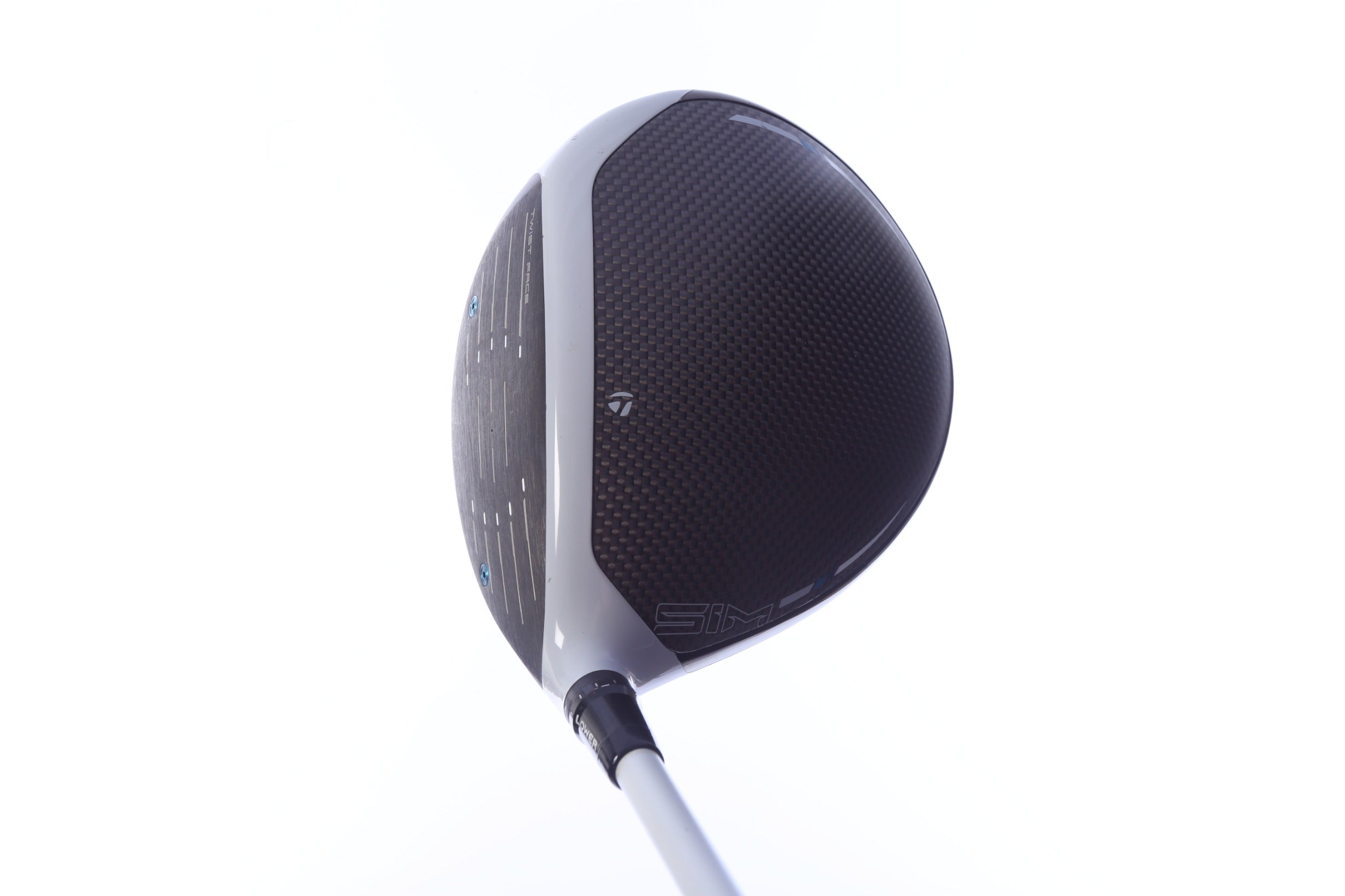 Used TaylorMade SIM Driver - 9 Degrees - Stiff Flex Mitsubishi FUBUKI ZT - Right-Handed