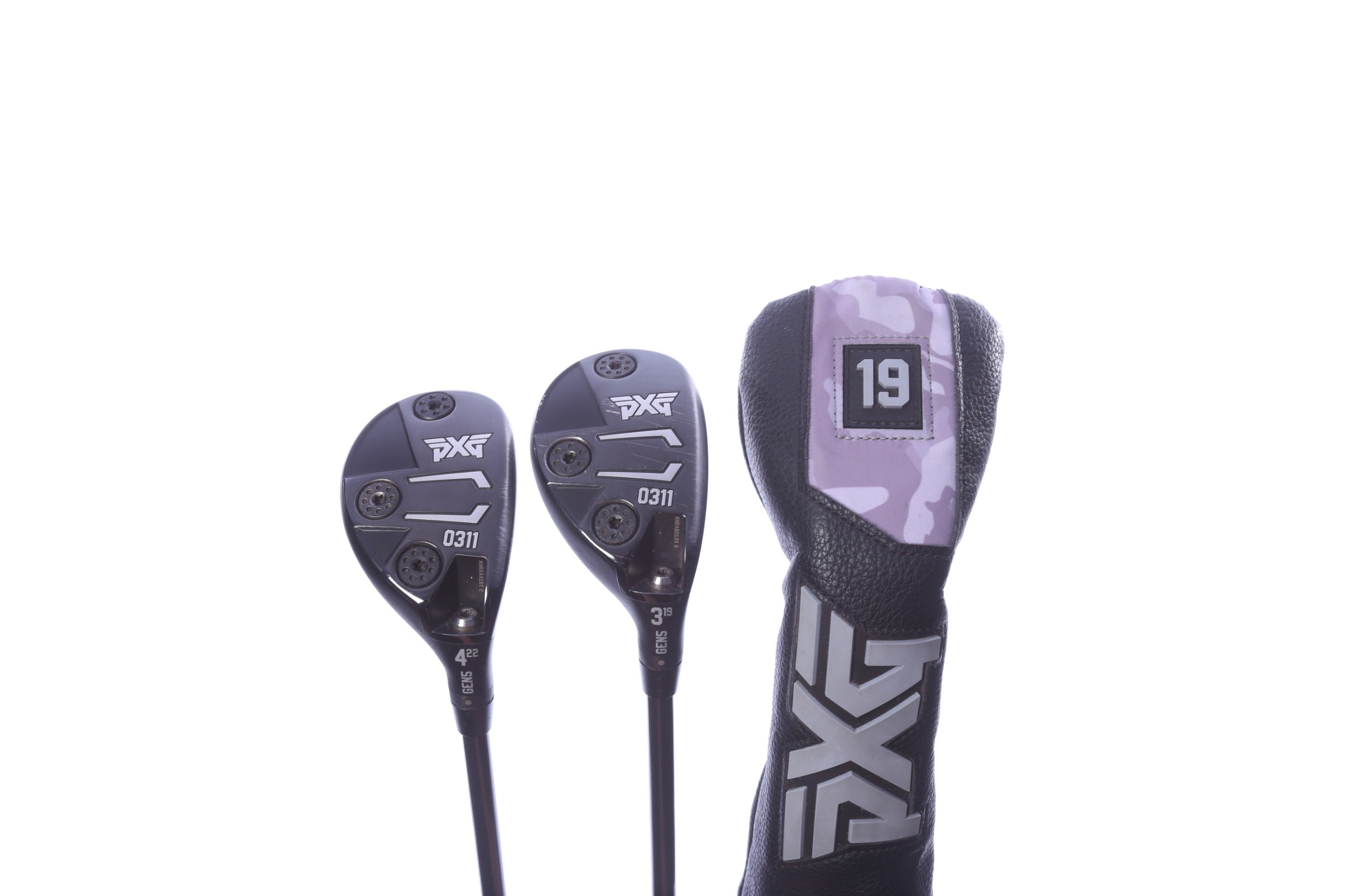 Used PXG 0311 GEN5 Hybrid Set - Right-Handed - 3H, 4H - Stiff Flex-Next Round
