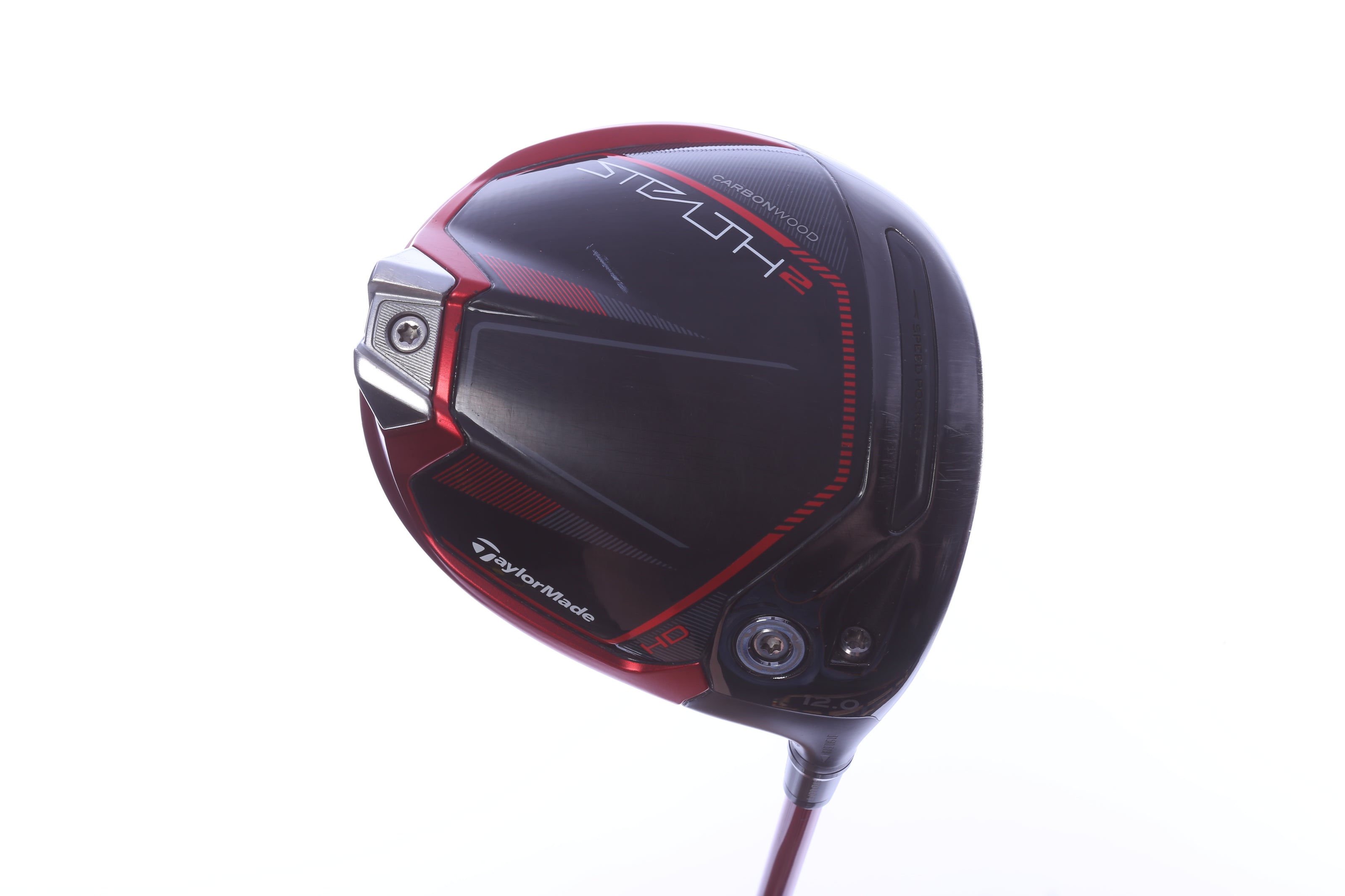 Used TaylorMade STEALTH 2 HD Driver - 12 Degrees - Seniors Flex Fujikura Speeder NX Red - Right-Handed