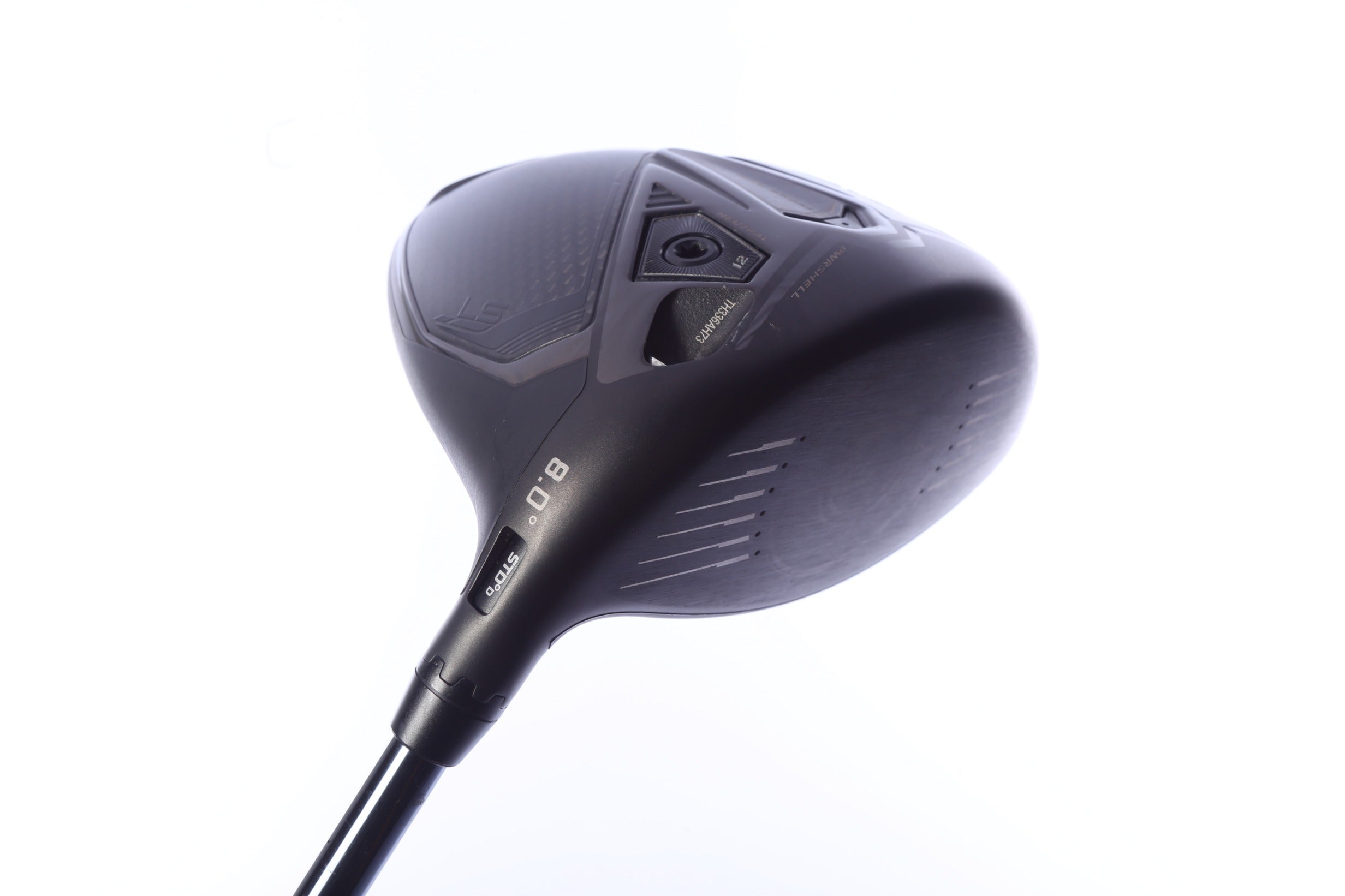 Used Cobra Darkspeed LS Driver - 8 Degrees - Extra Stiff Flex UST Mamiya LinQ White - Right-Handed