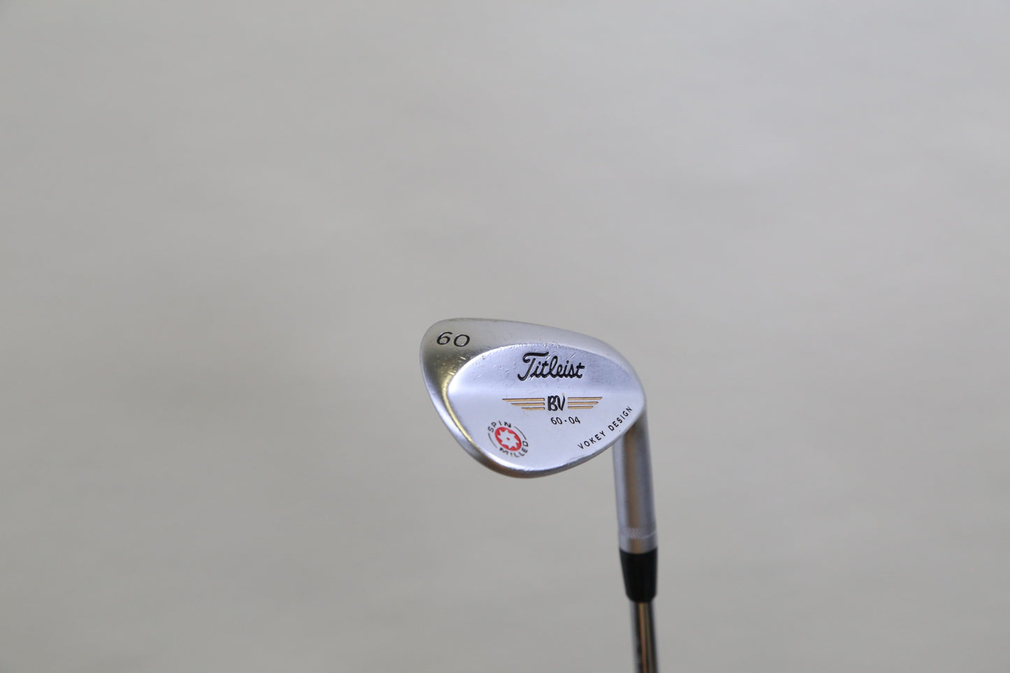 Used Titleist Vokey Spin Milled Tour Chrome '09 Lob Wedge - Right-Handed - 60 Degrees - Stiff Flex