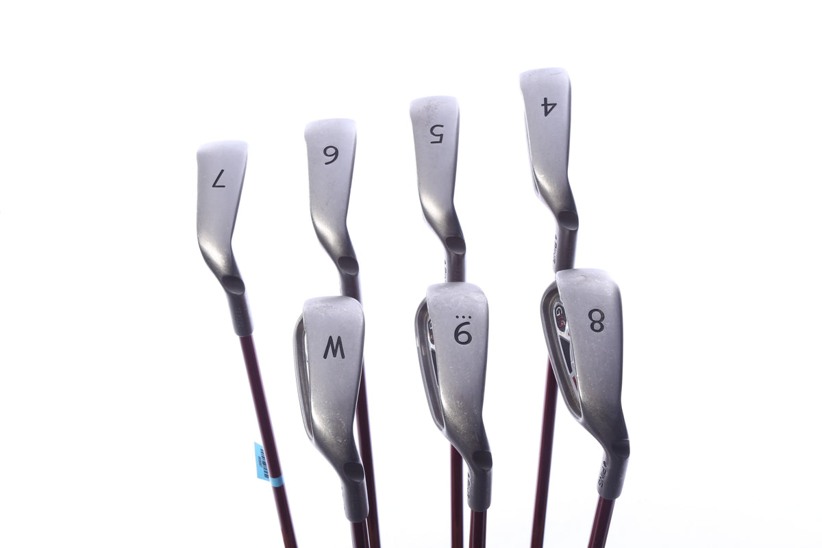 Used Ping G15 Iron Set - Right-Handed - 4-PW - Regular Flex