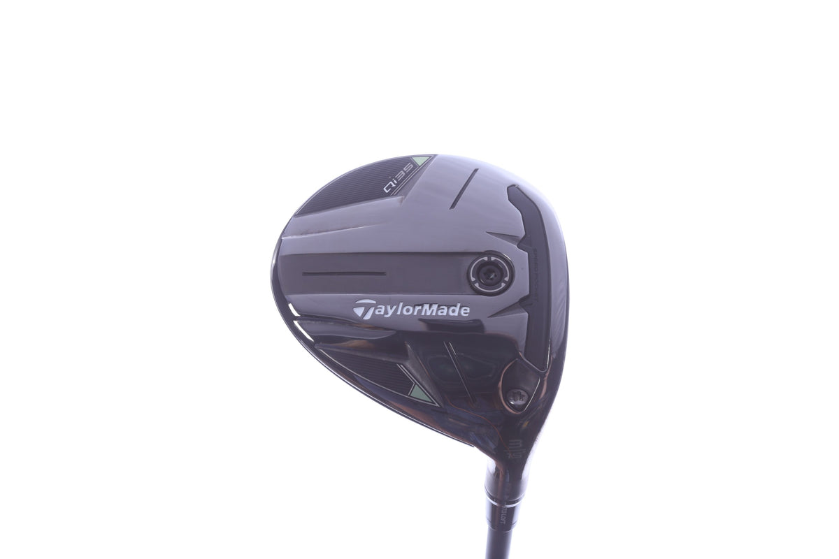 Used TaylorMade Qi35 3-Wood - Right-Handed - 15 Degrees - Stiff Flex