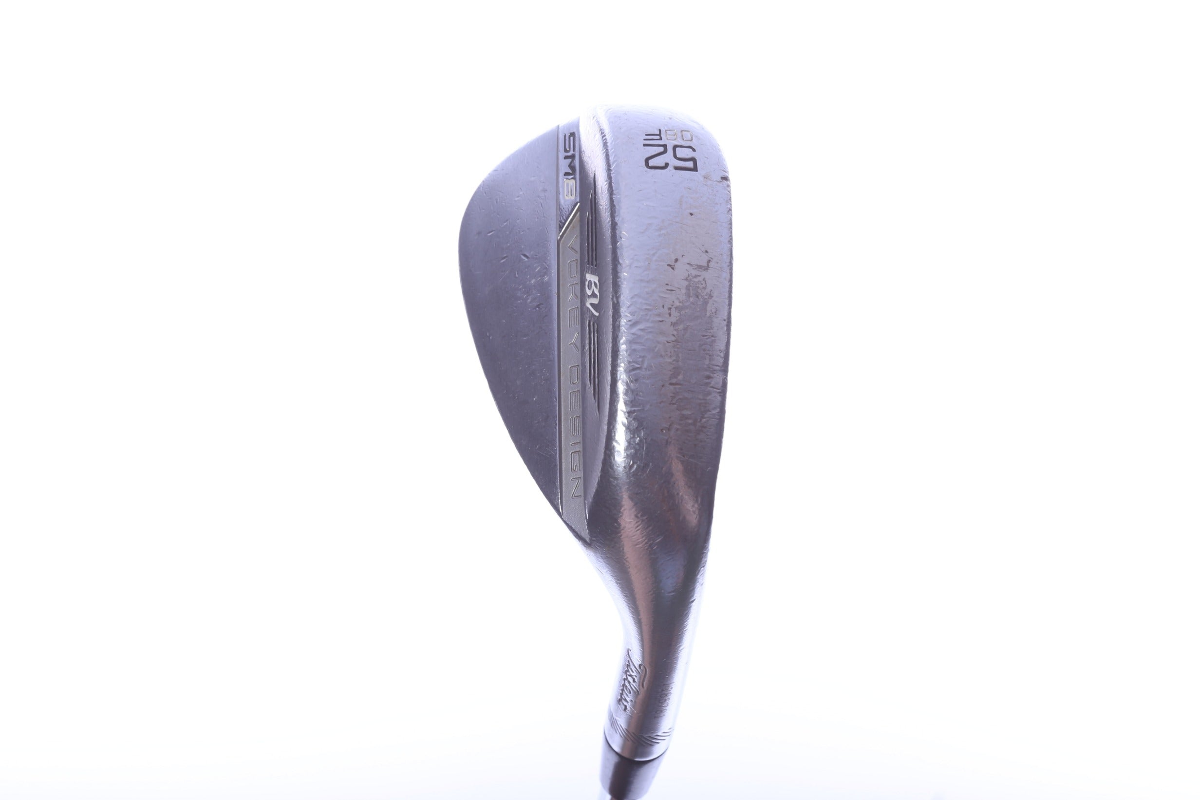 Used Titleist Vokey SM8 Tour Chrome Gap Wedge - Right-Handed - 52 Degrees - Wedge Flex