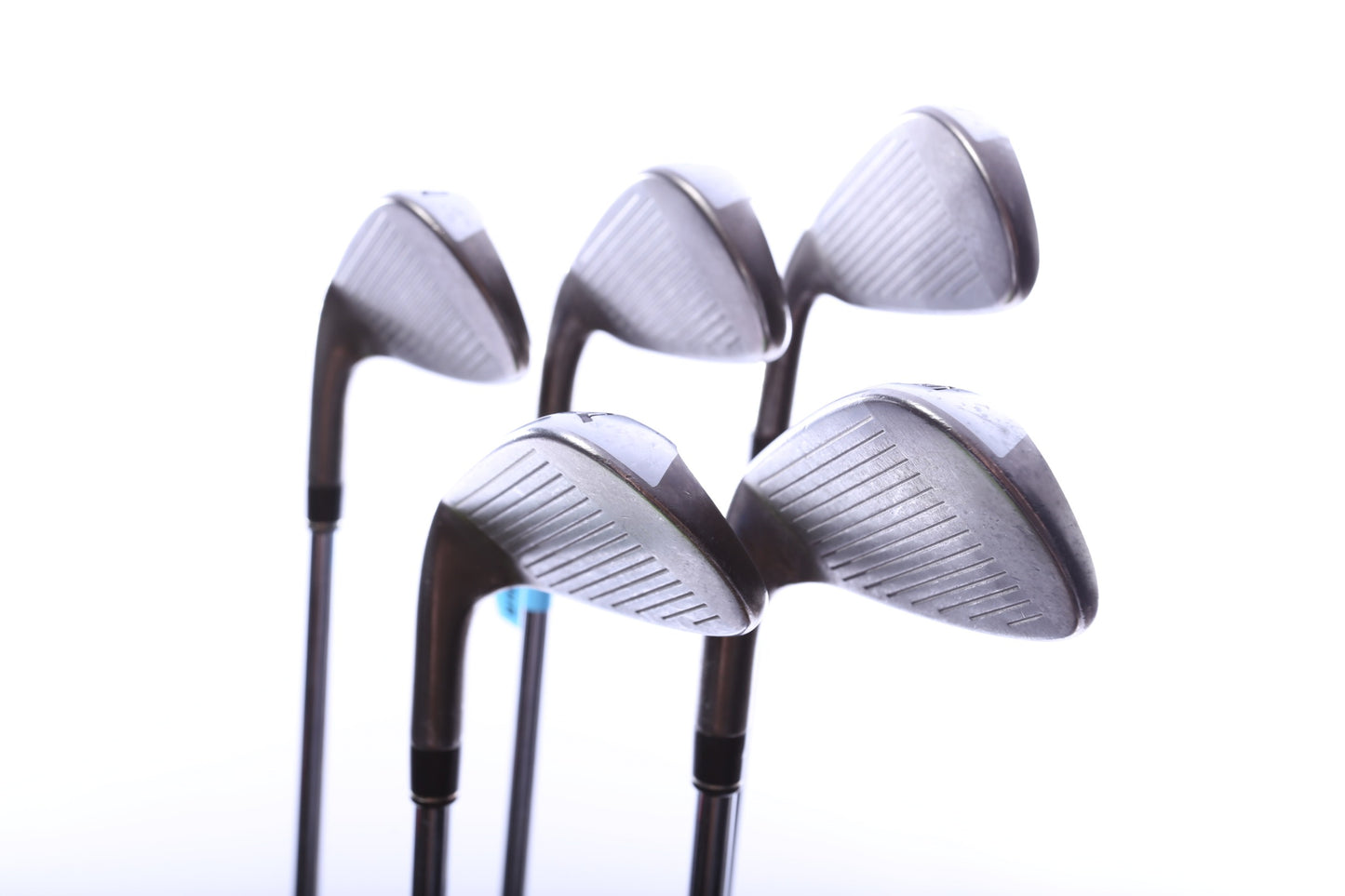 Used TaylorMade SpeedBlade Iron Set - Right-Handed - 6-PW - Regular Flex-Next Round
