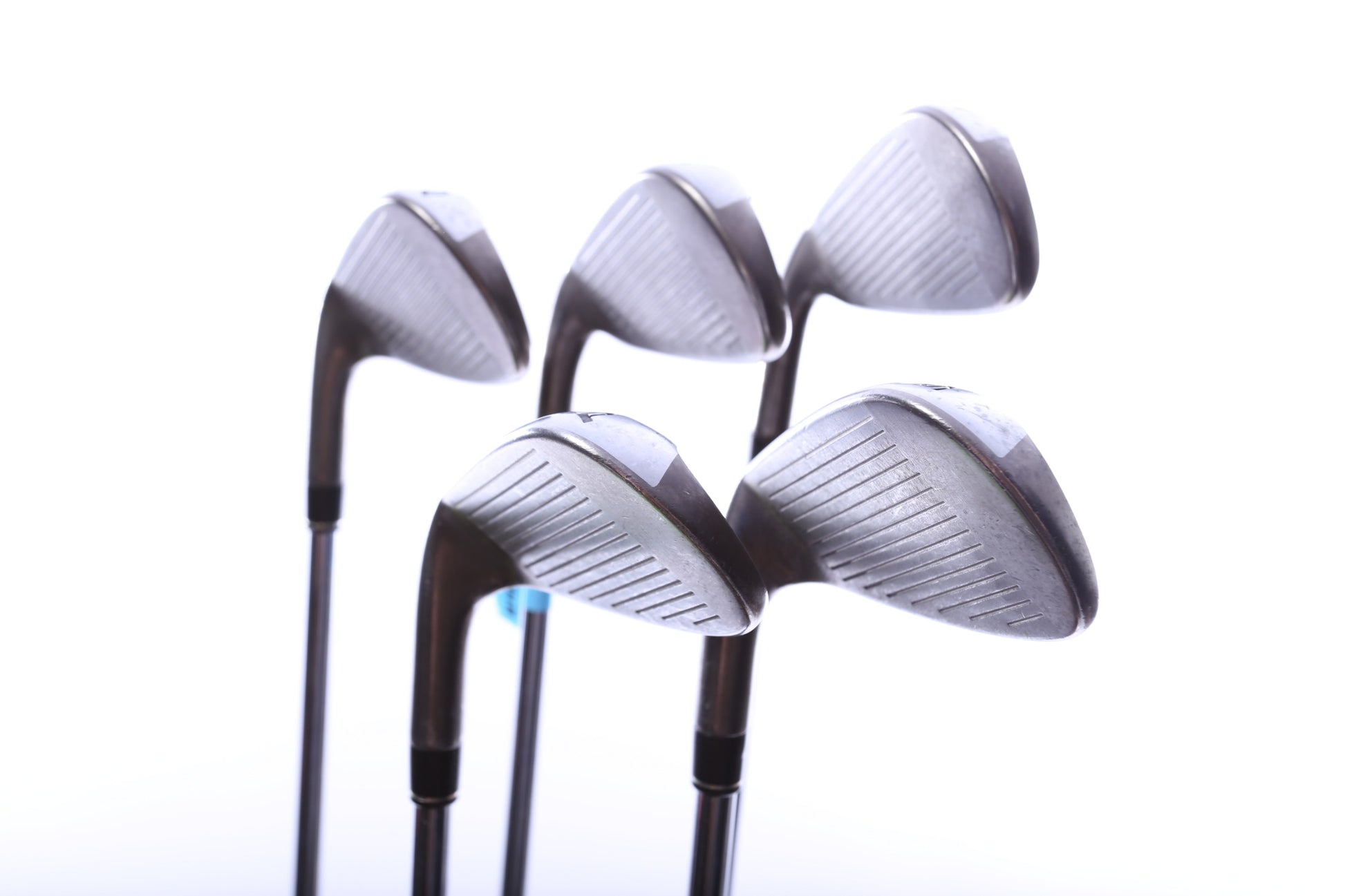 Used TaylorMade SpeedBlade Iron Set - Right-Handed - 6-PW - Regular Flex-Next Round