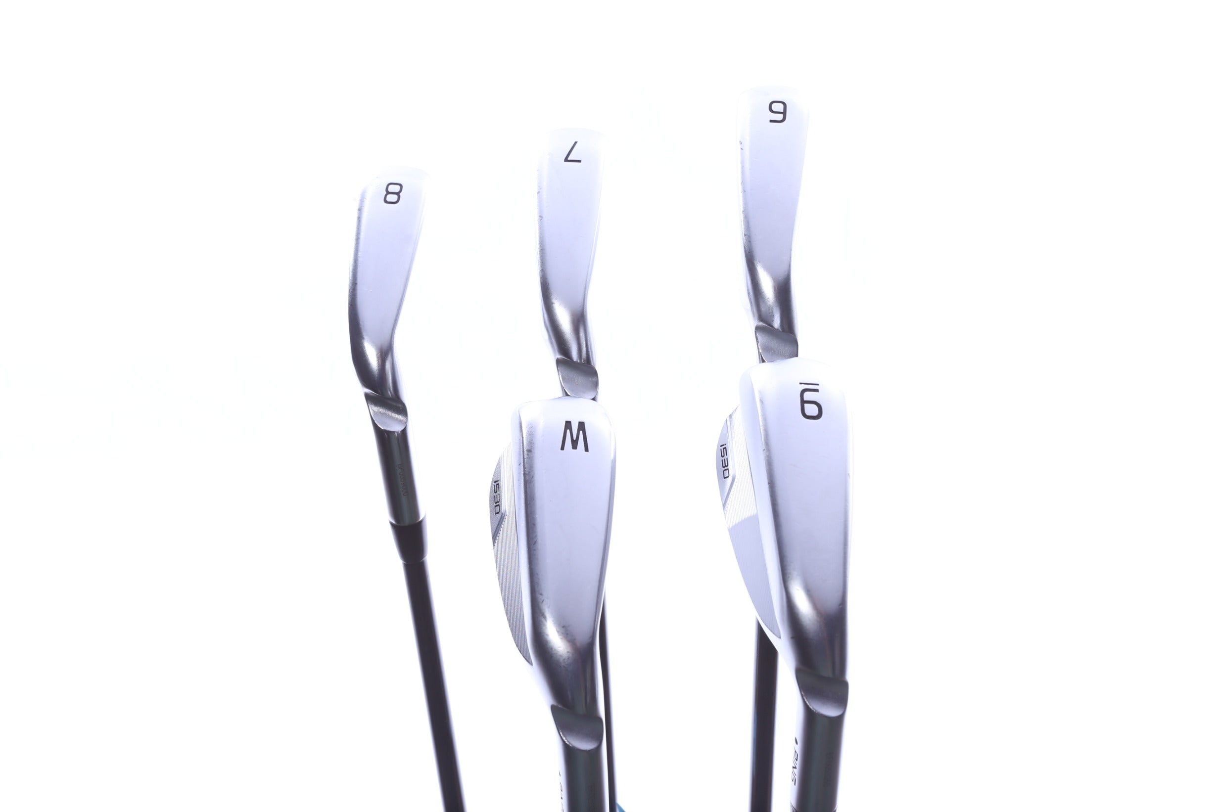 Used Ping i530 Iron Set - Right-Handed - 6-PW - Stiff Flex-Next Round