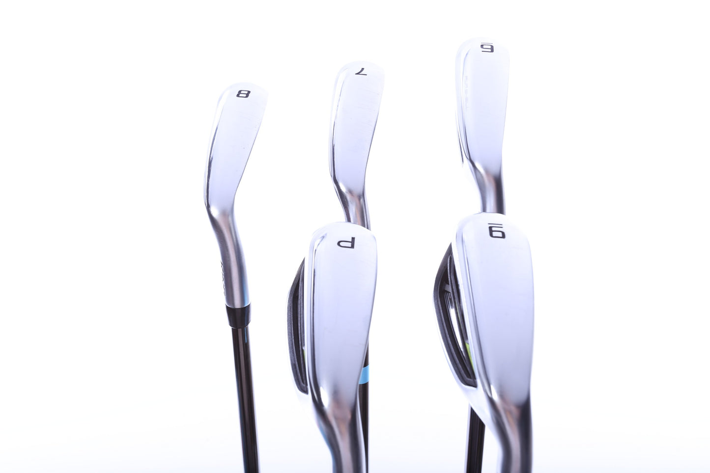 Used Cobra RAD Speed Iron Set - Right-Handed - 6-PW - Extra Stiff Flex-Next Round